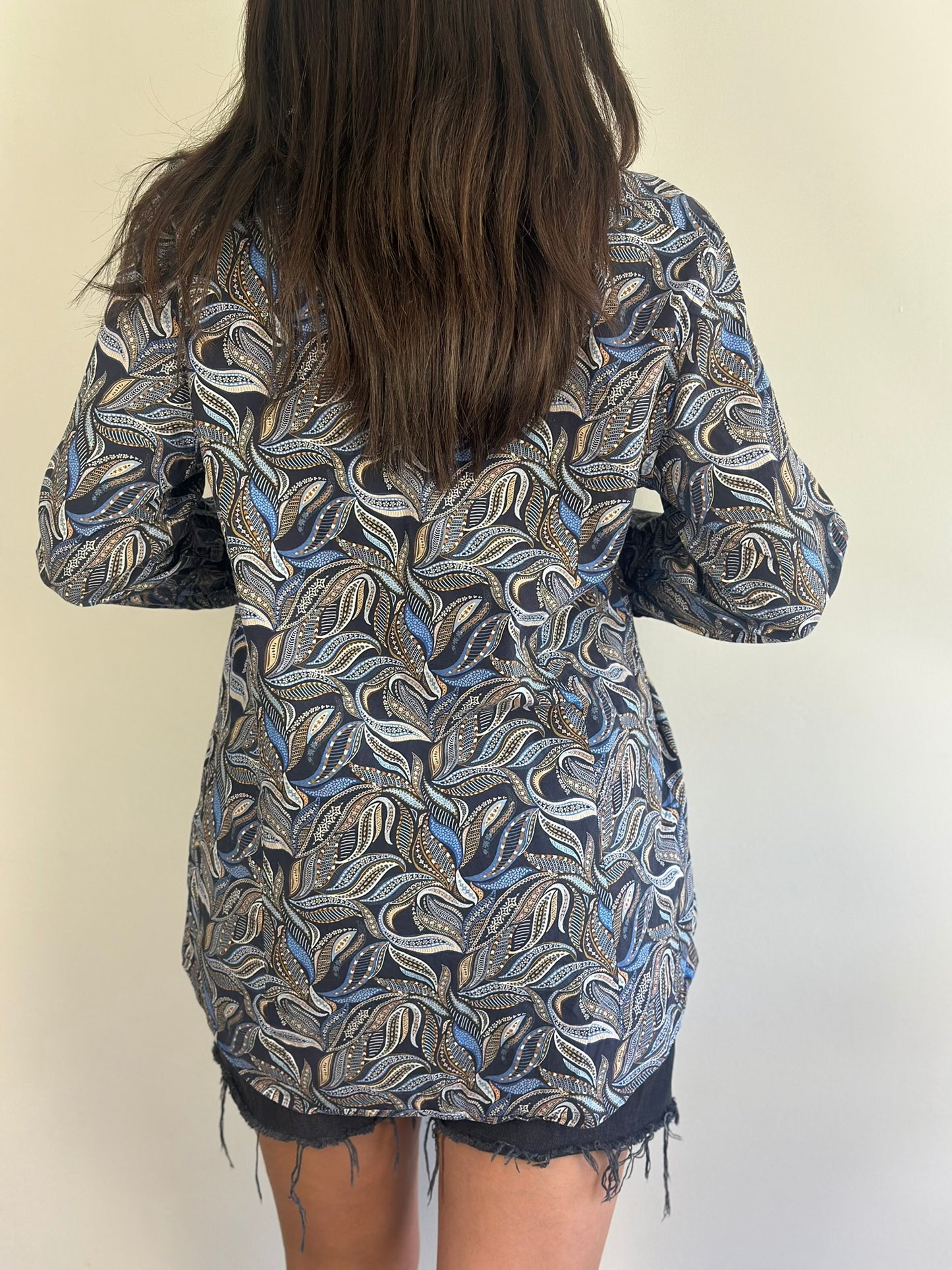 Vintage Patterned Shirt