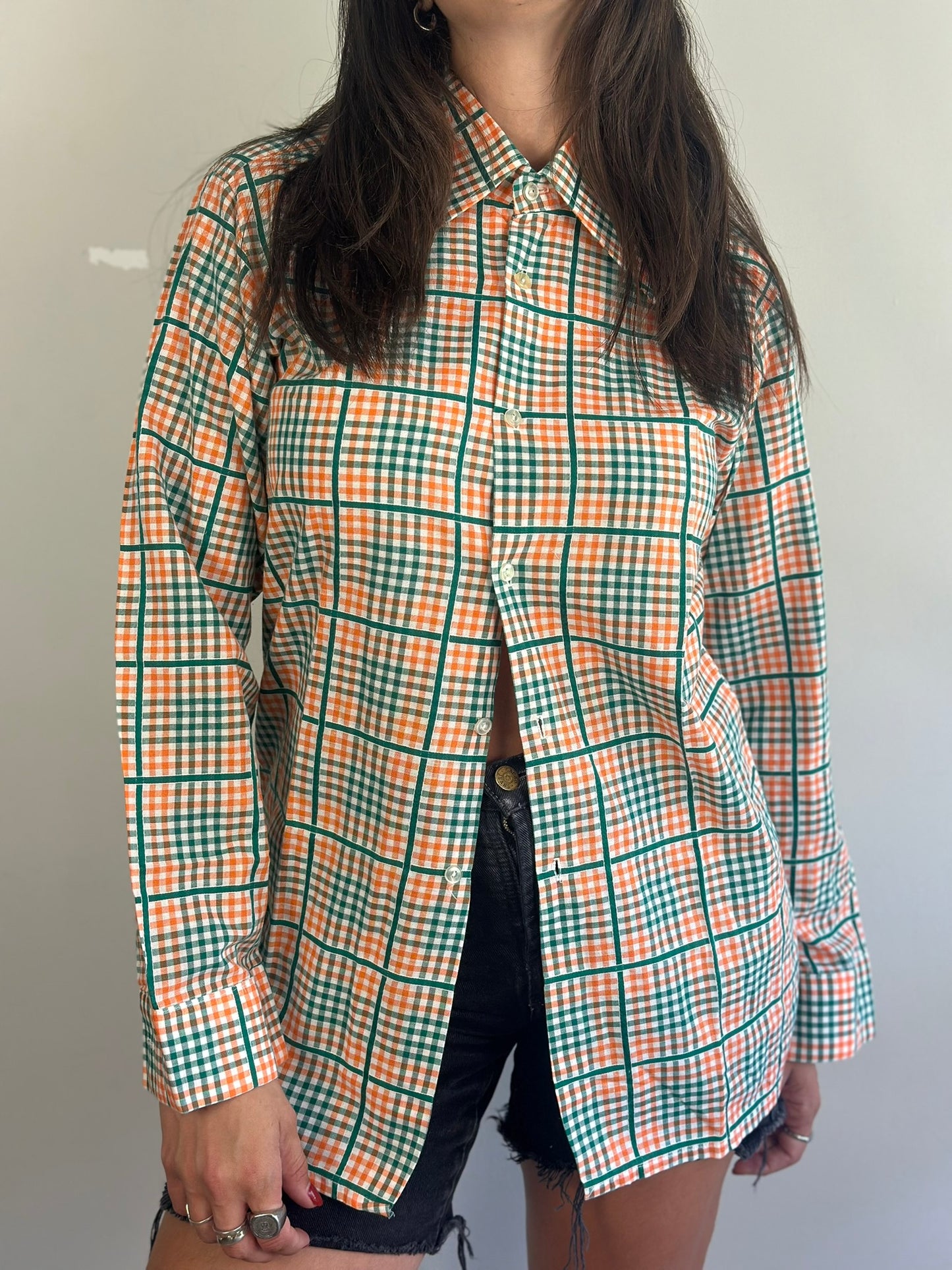 Vintage Checked Shirt
