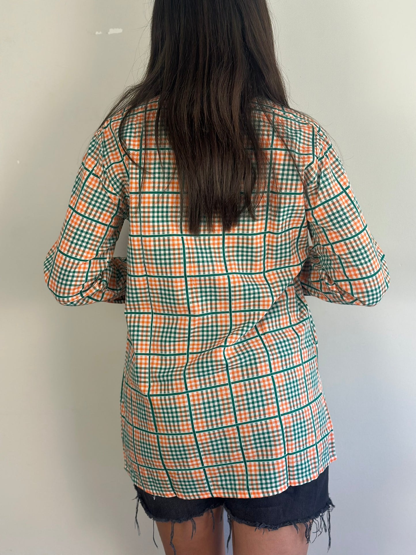 Vintage Checked Shirt