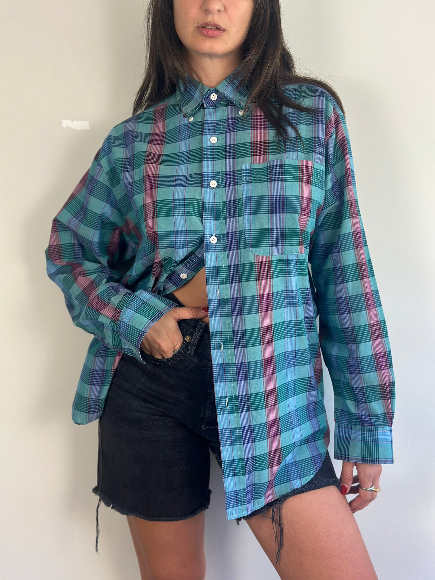 Vintage Checked Shirt