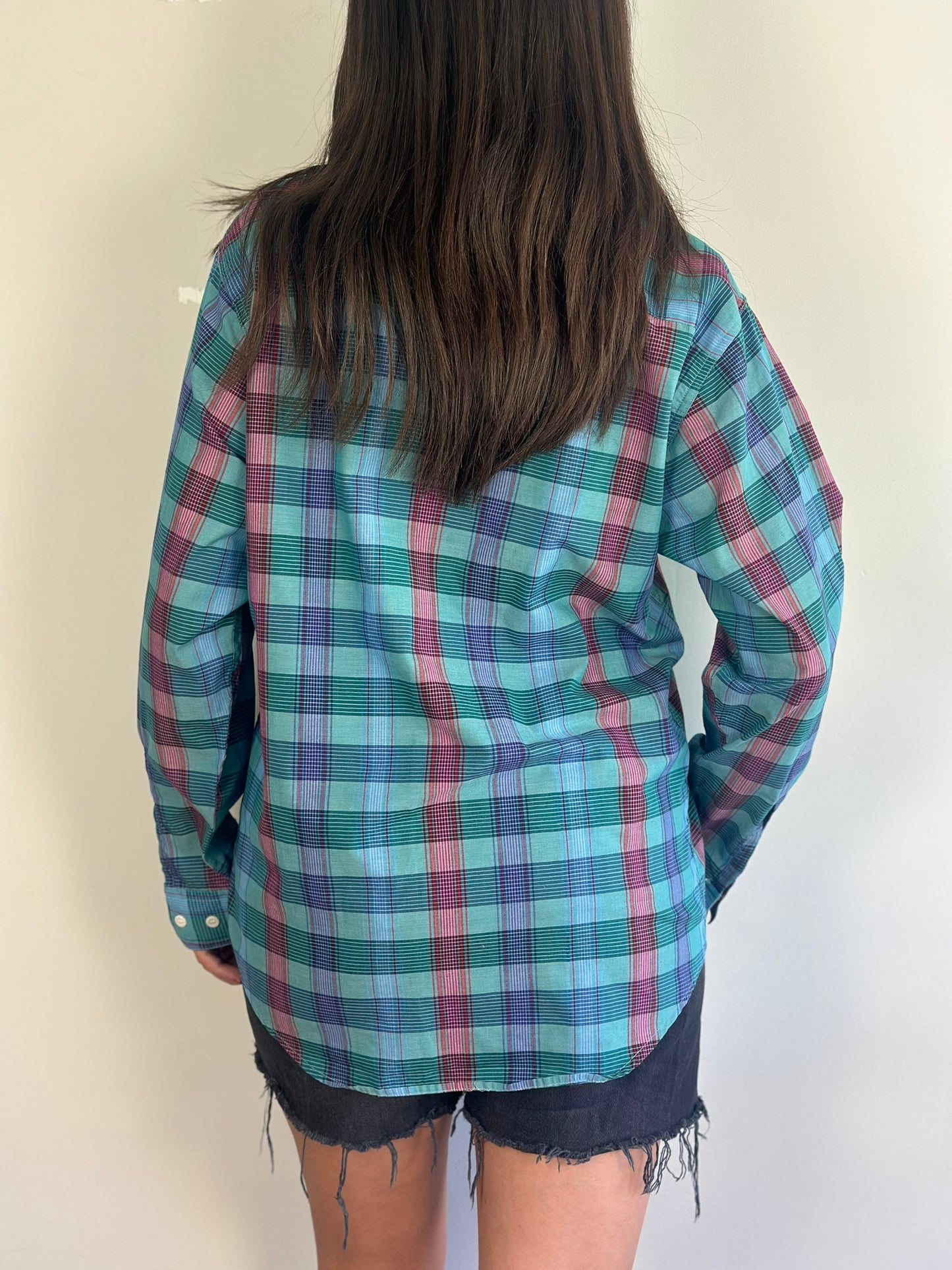 Vintage Checked Shirt