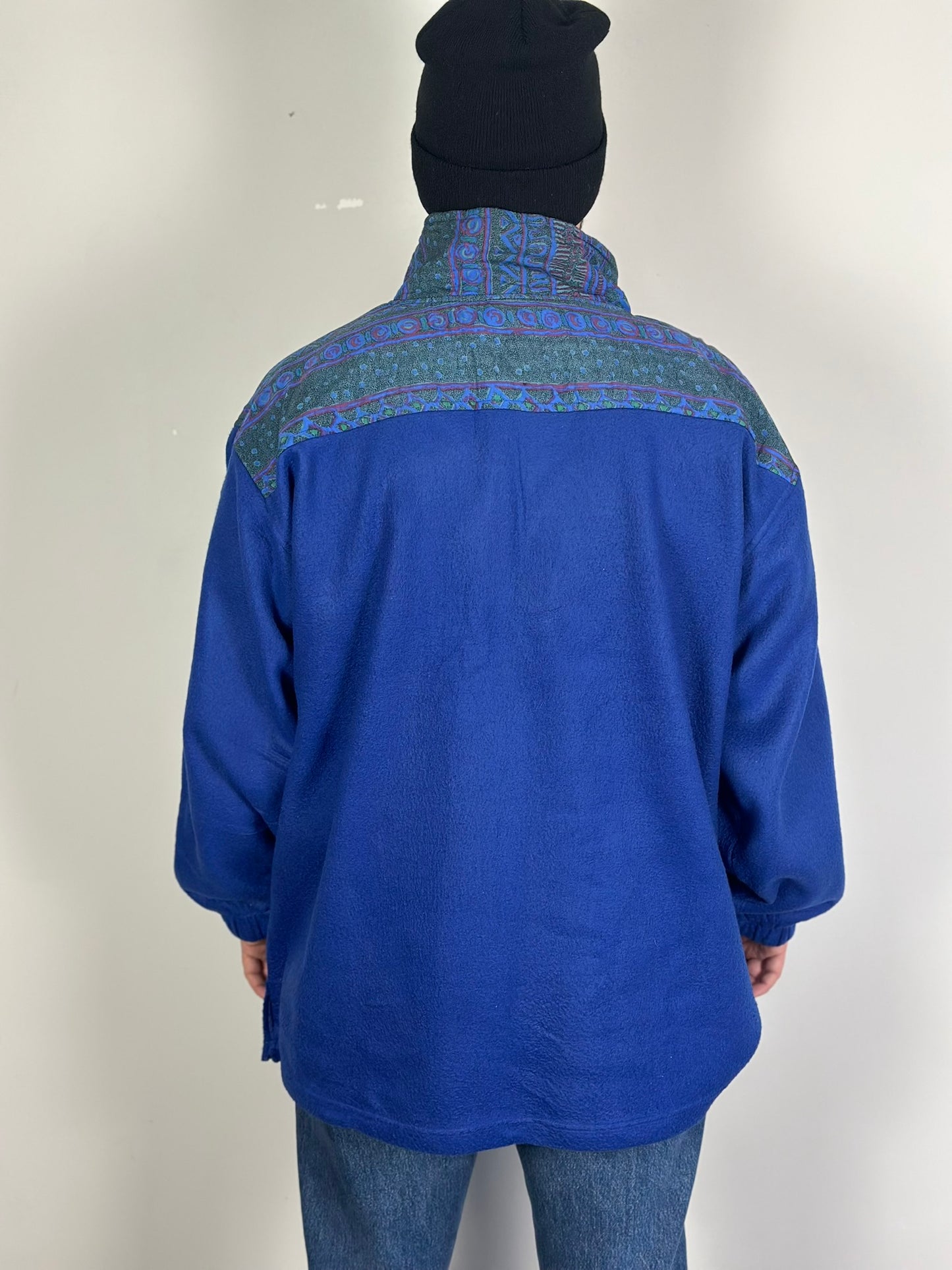Vintage Half-zip Fleece