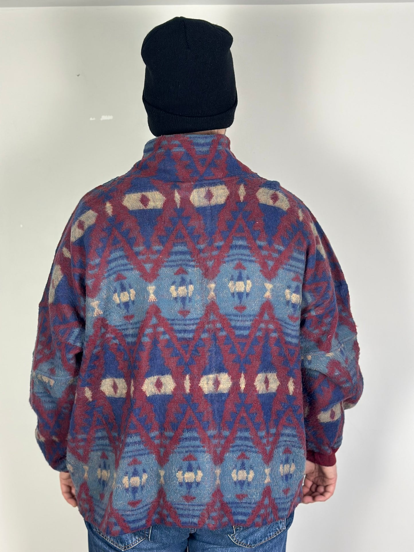 Vintage Half-zip Fleece