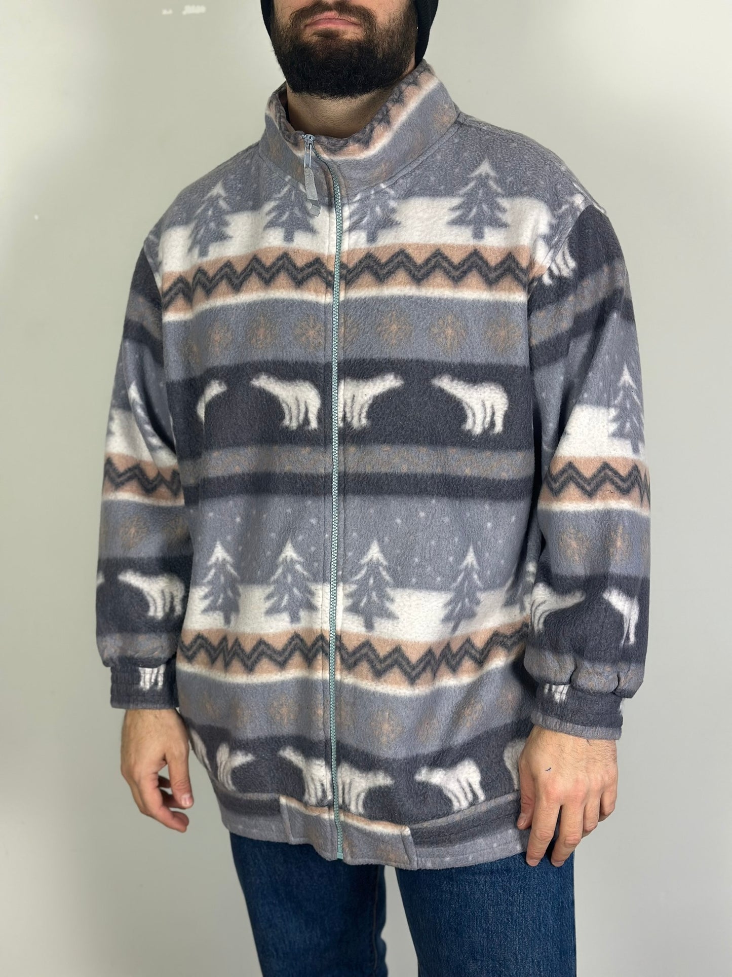 Vintage Fleece Jacket