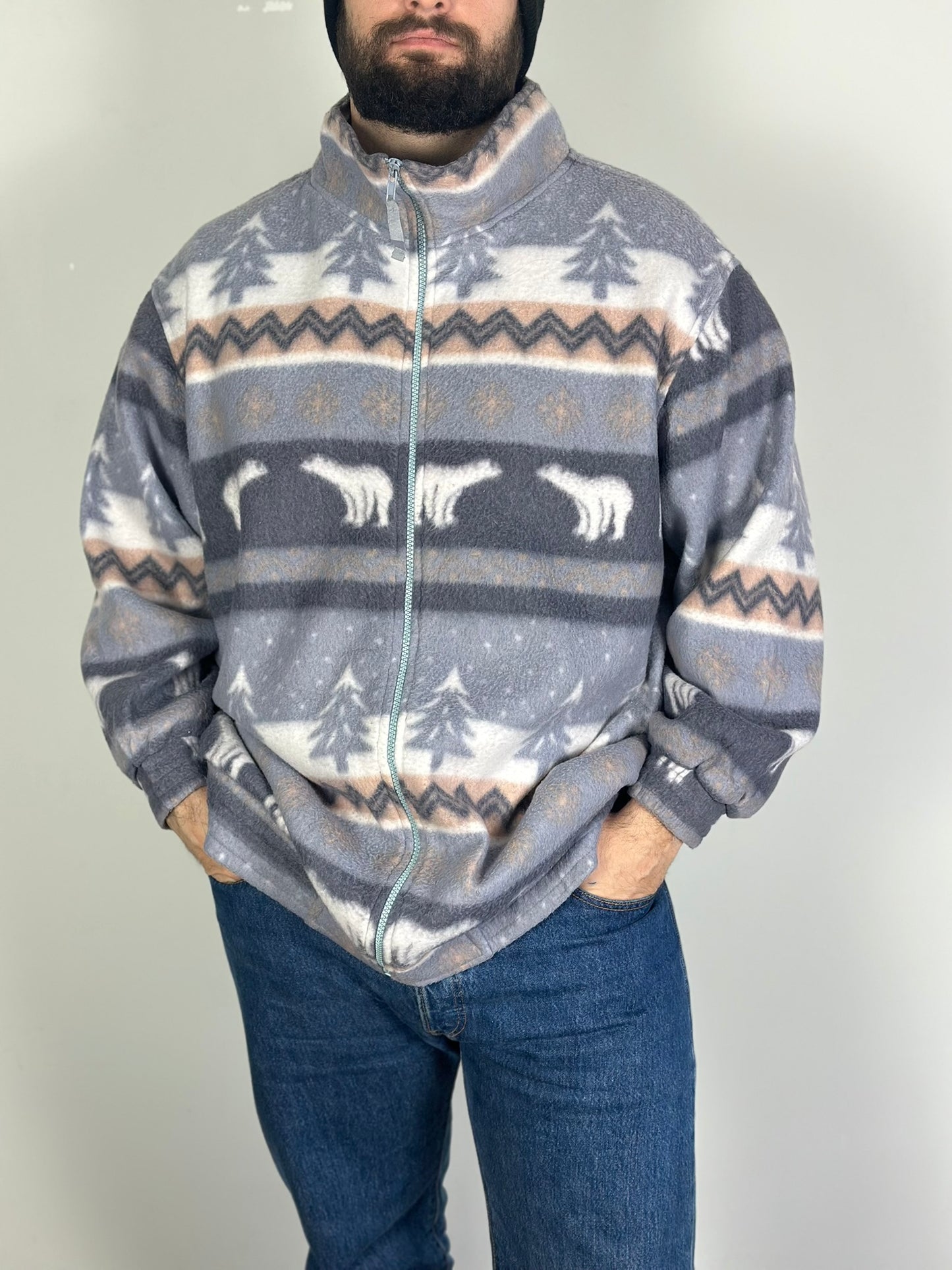 Vintage Fleece Jacket