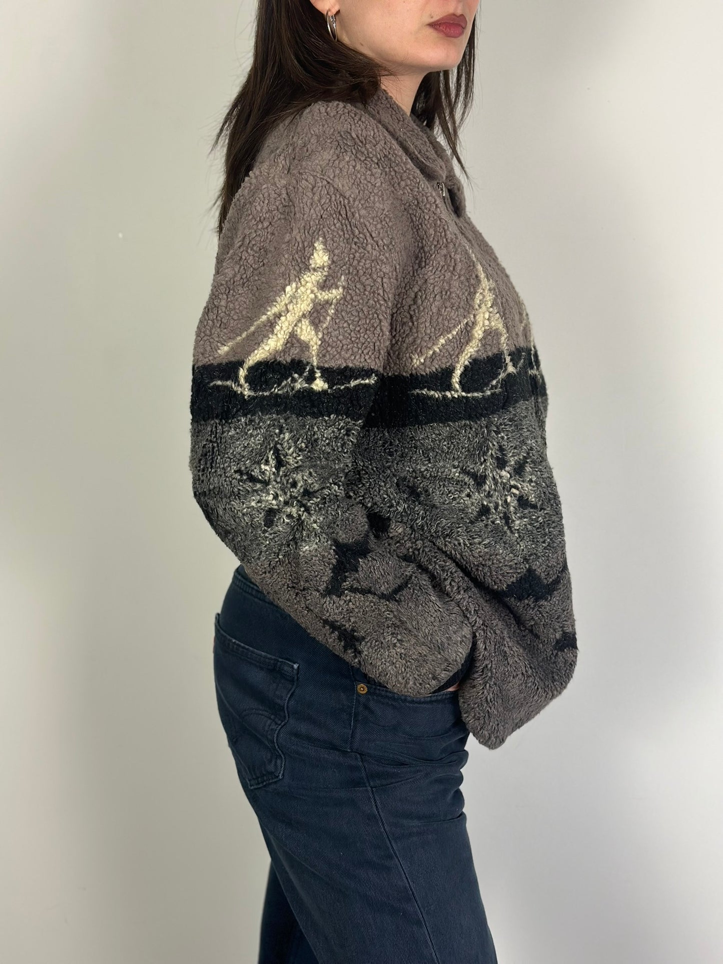 Vintage Fleece Jacket