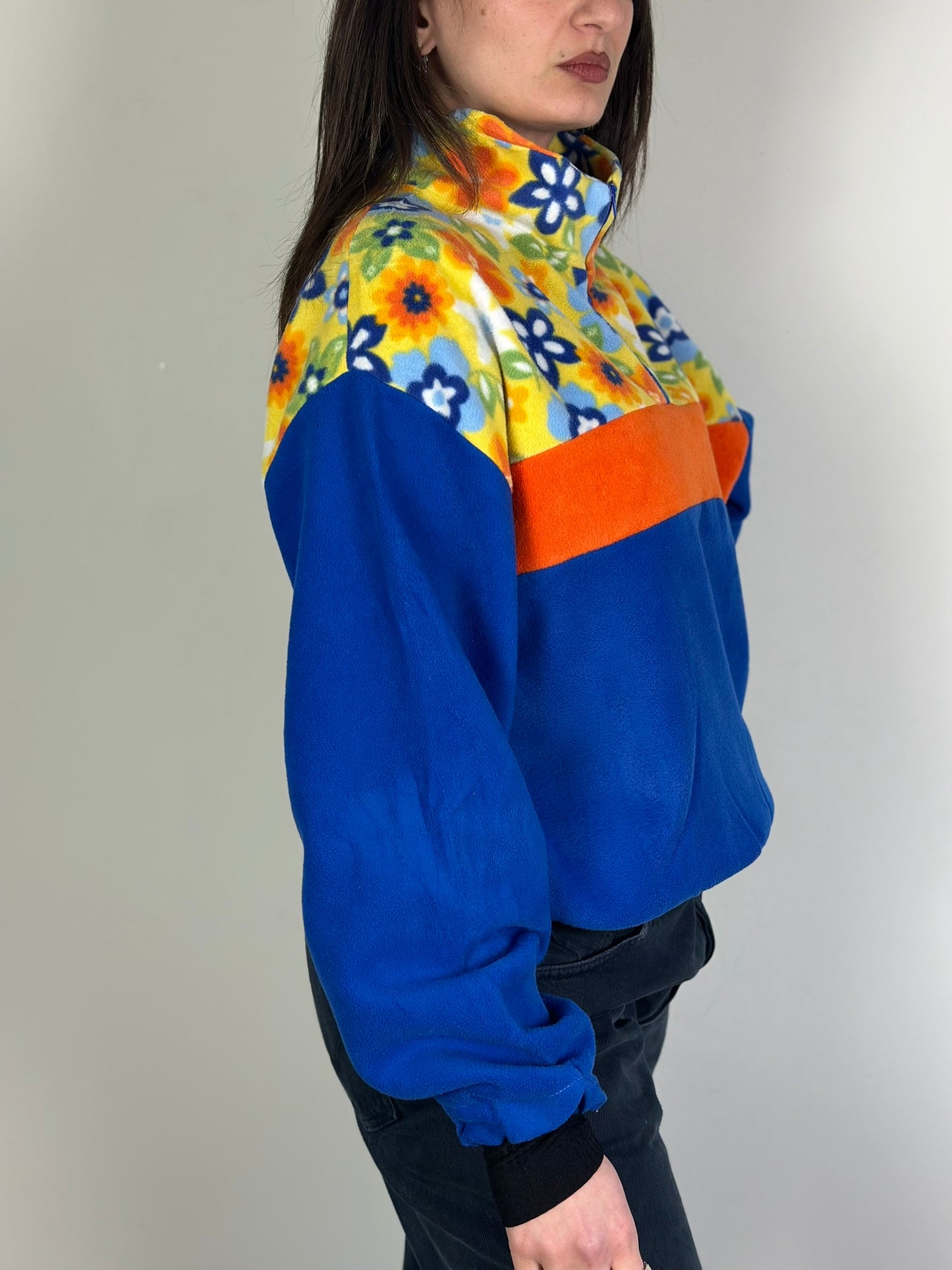 Vintage Half-zip Fleece