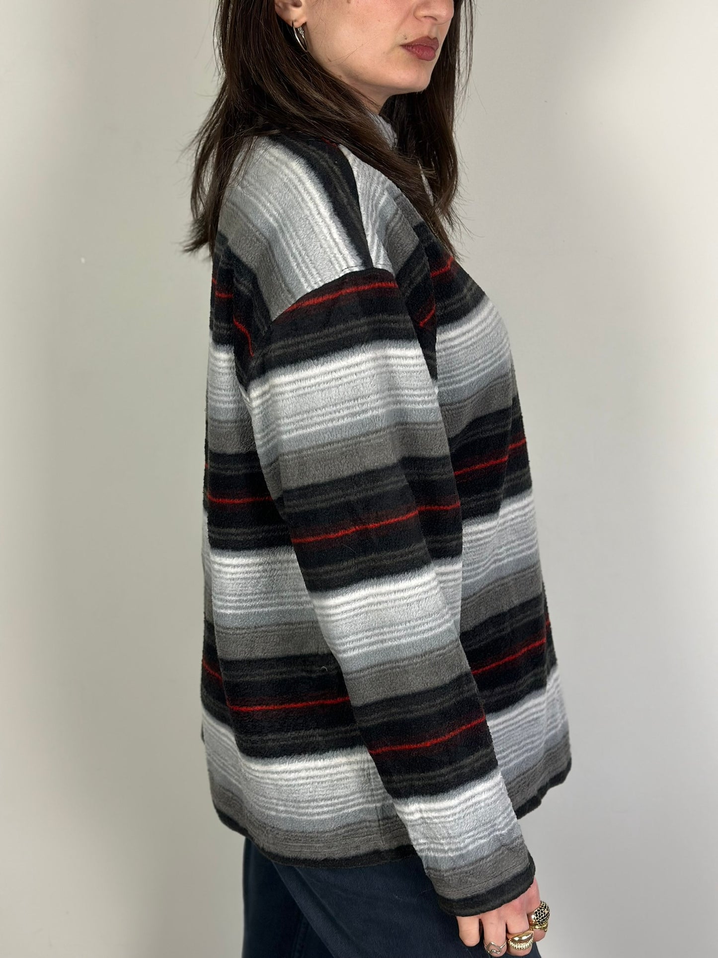 Vintage Half-zip Fleece