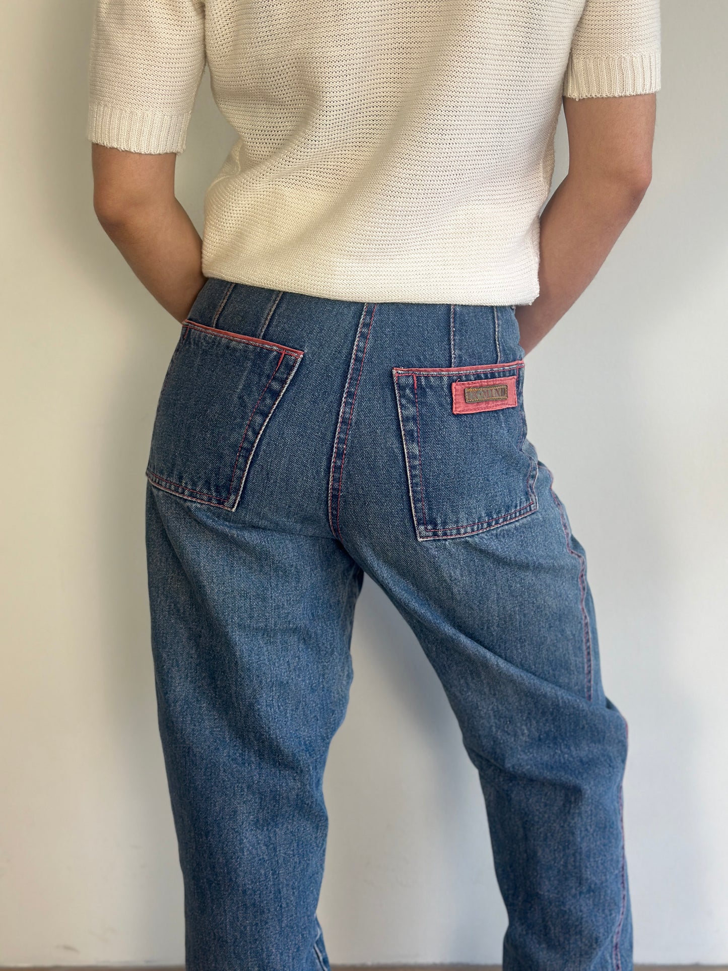 Vintage High Waist Jeans
