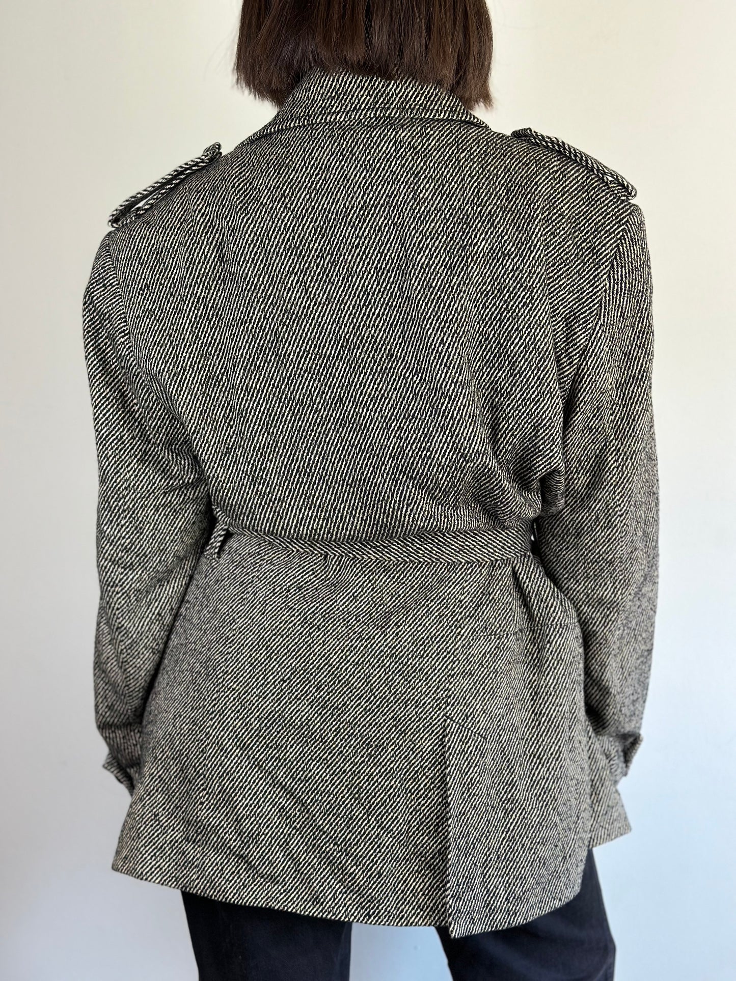 Double-breasted Semi Coat