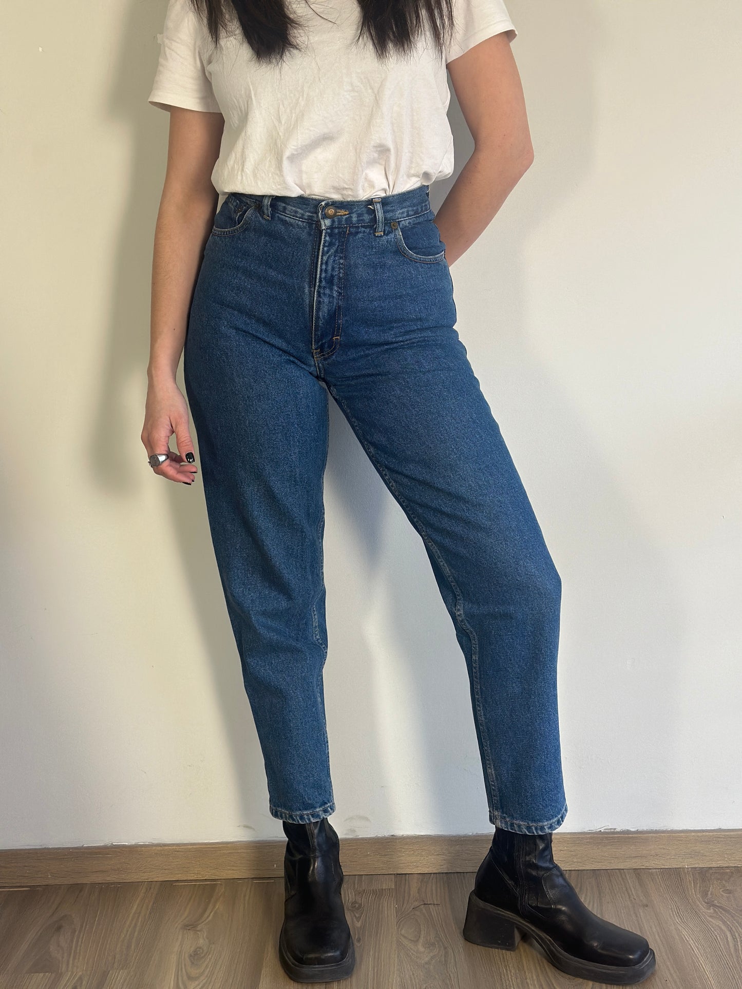 Vintage High Waist Jeans