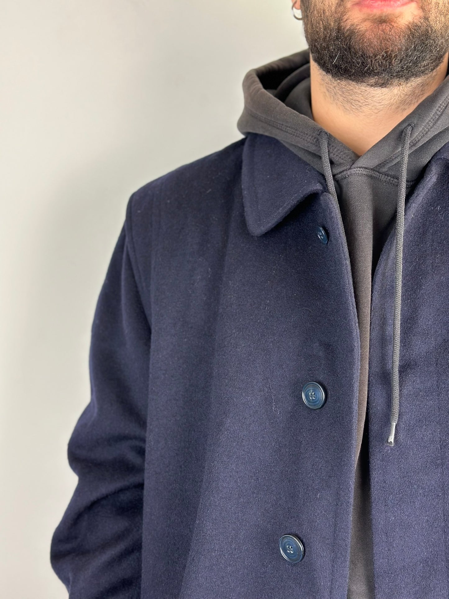 Dark Blue Coat