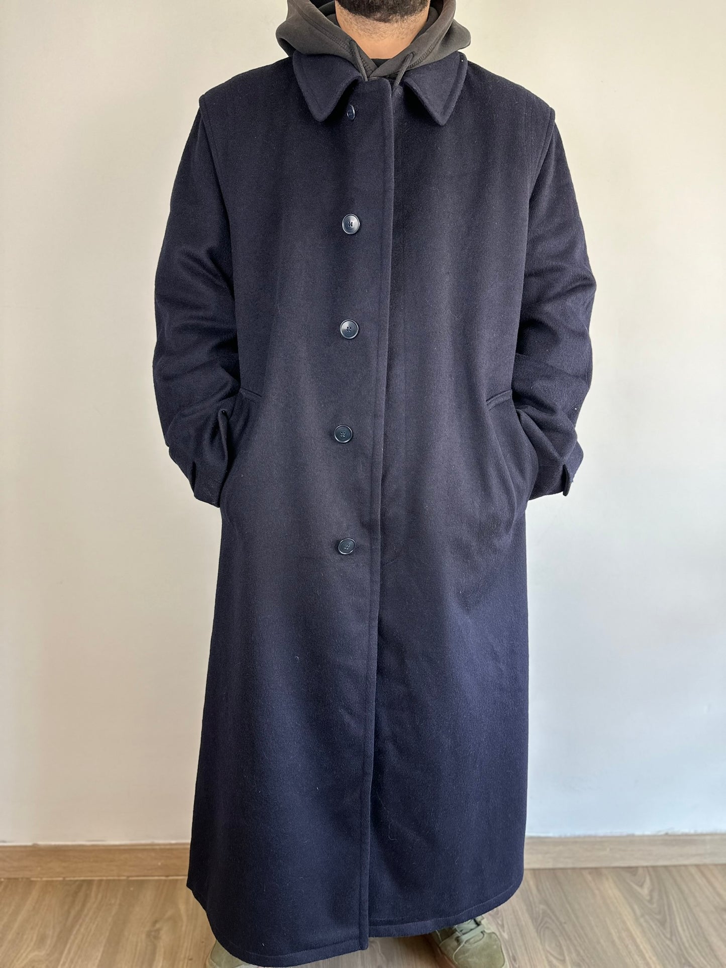 Dark Blue Coat