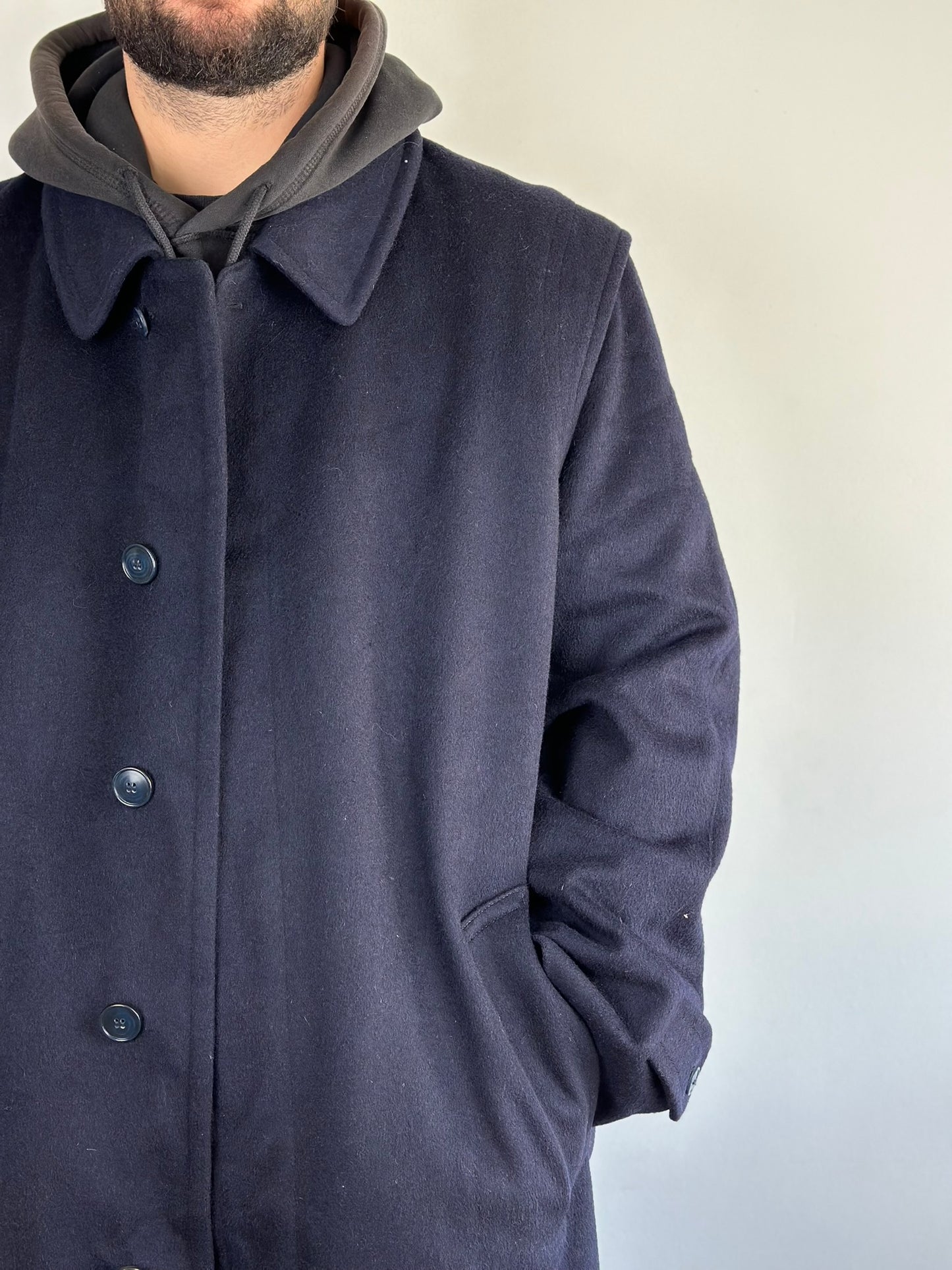 Dark Blue Coat