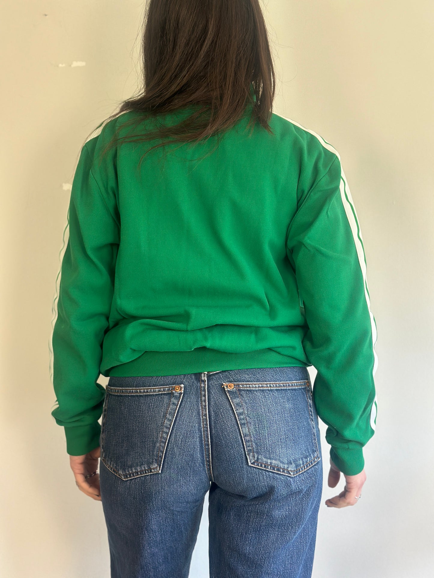 Vintage Athletic Cardigan with zipper