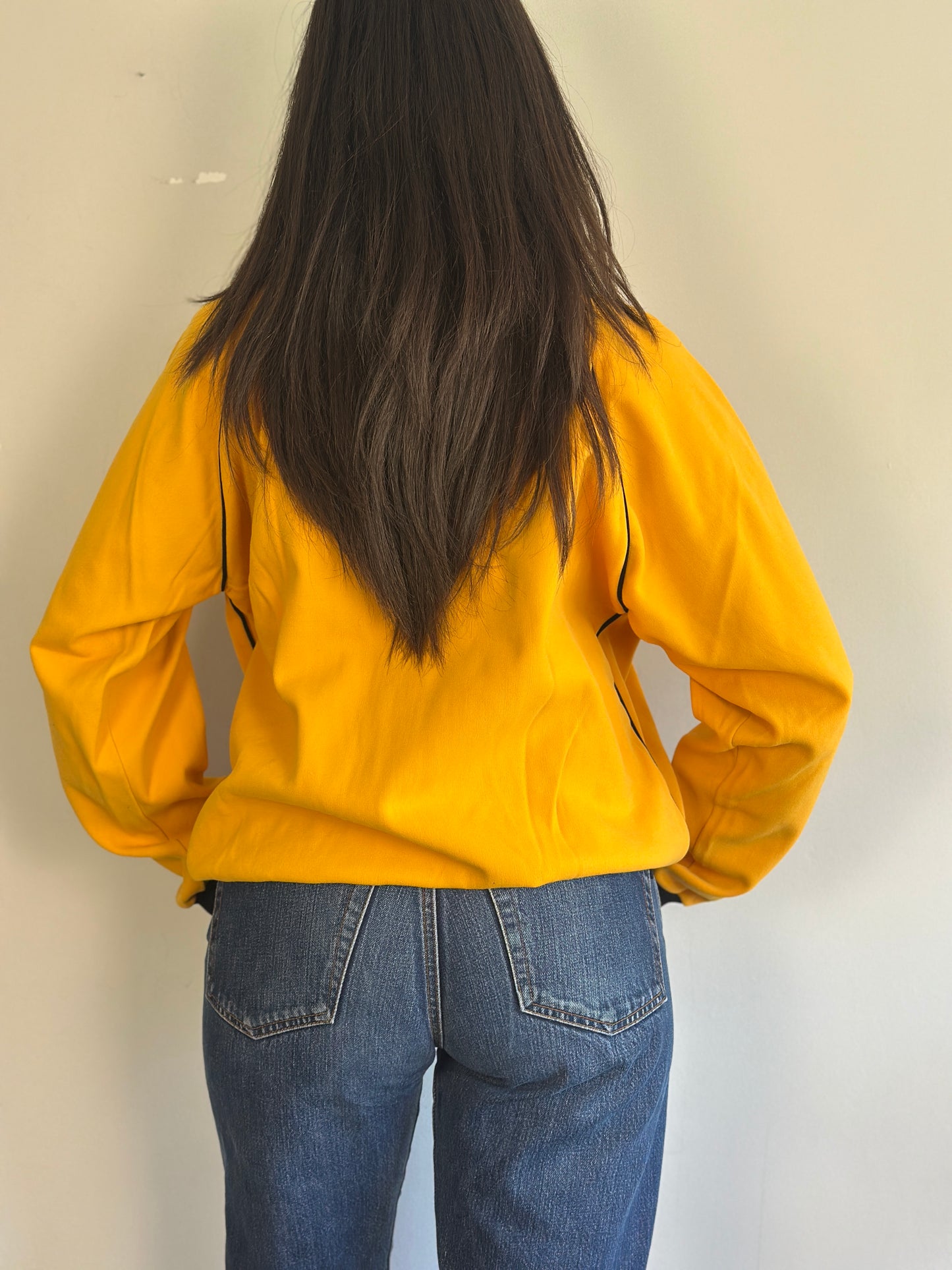 Vintage Athletic Cardigan with zipper