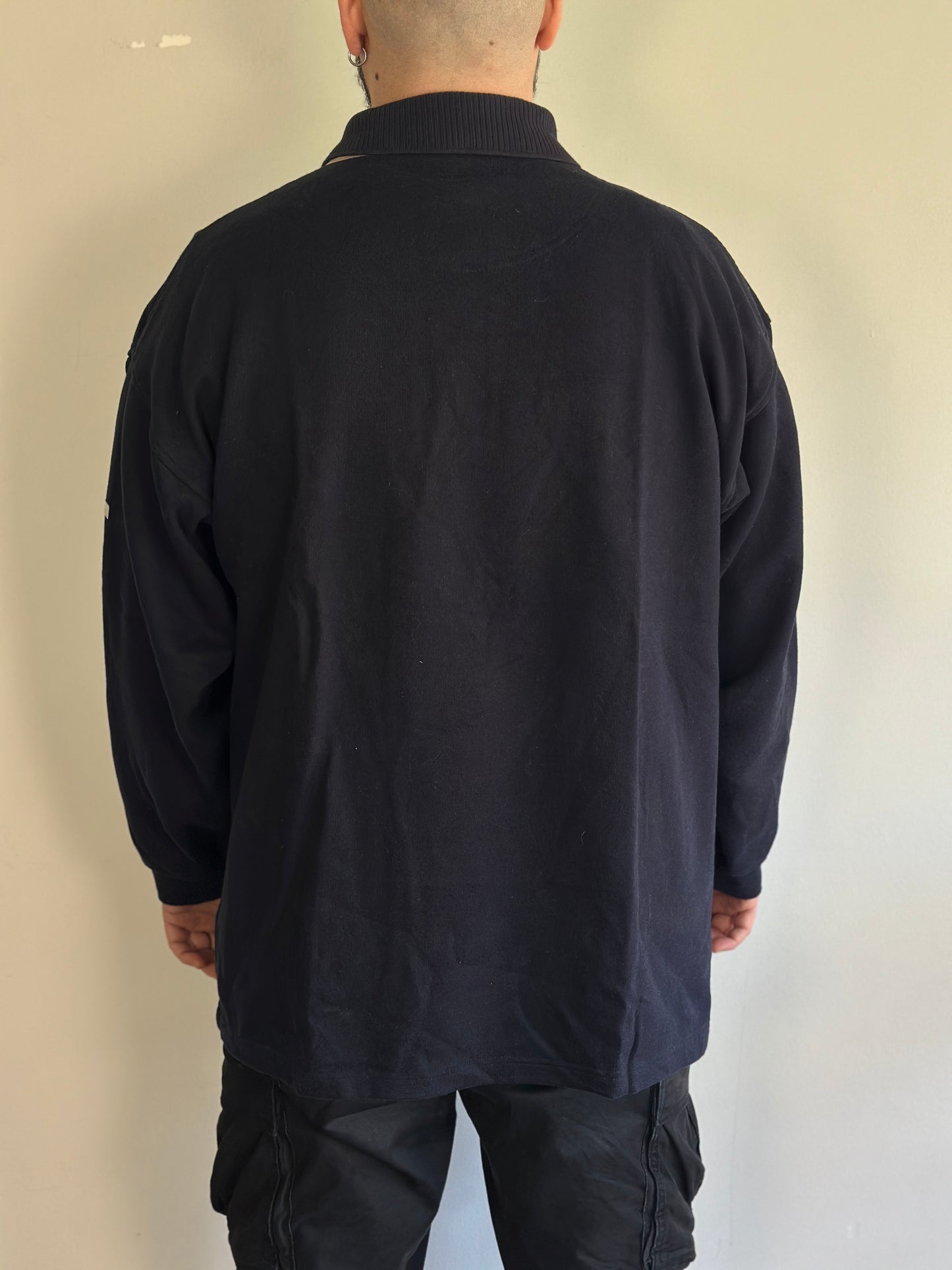 Vintage Polo Sweatshirt
