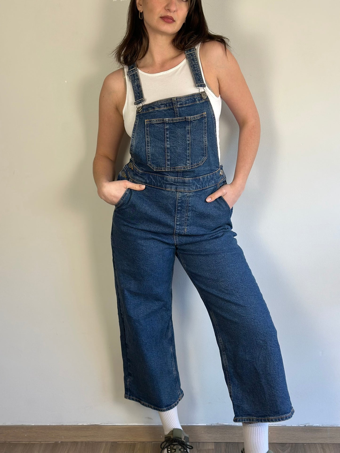 Vintage Denim Overall