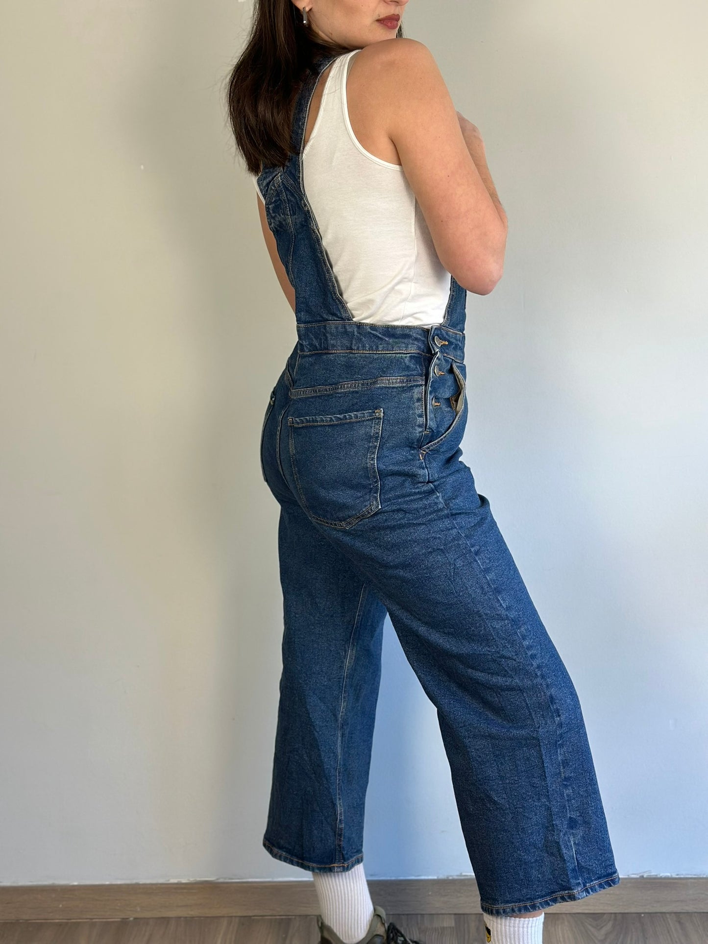 Vintage Denim Overall
