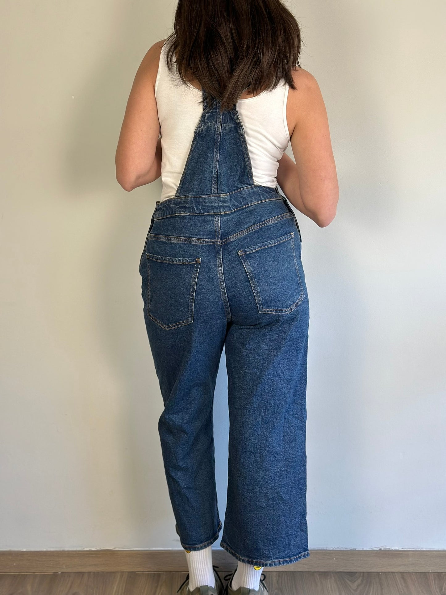 Vintage Denim Overall