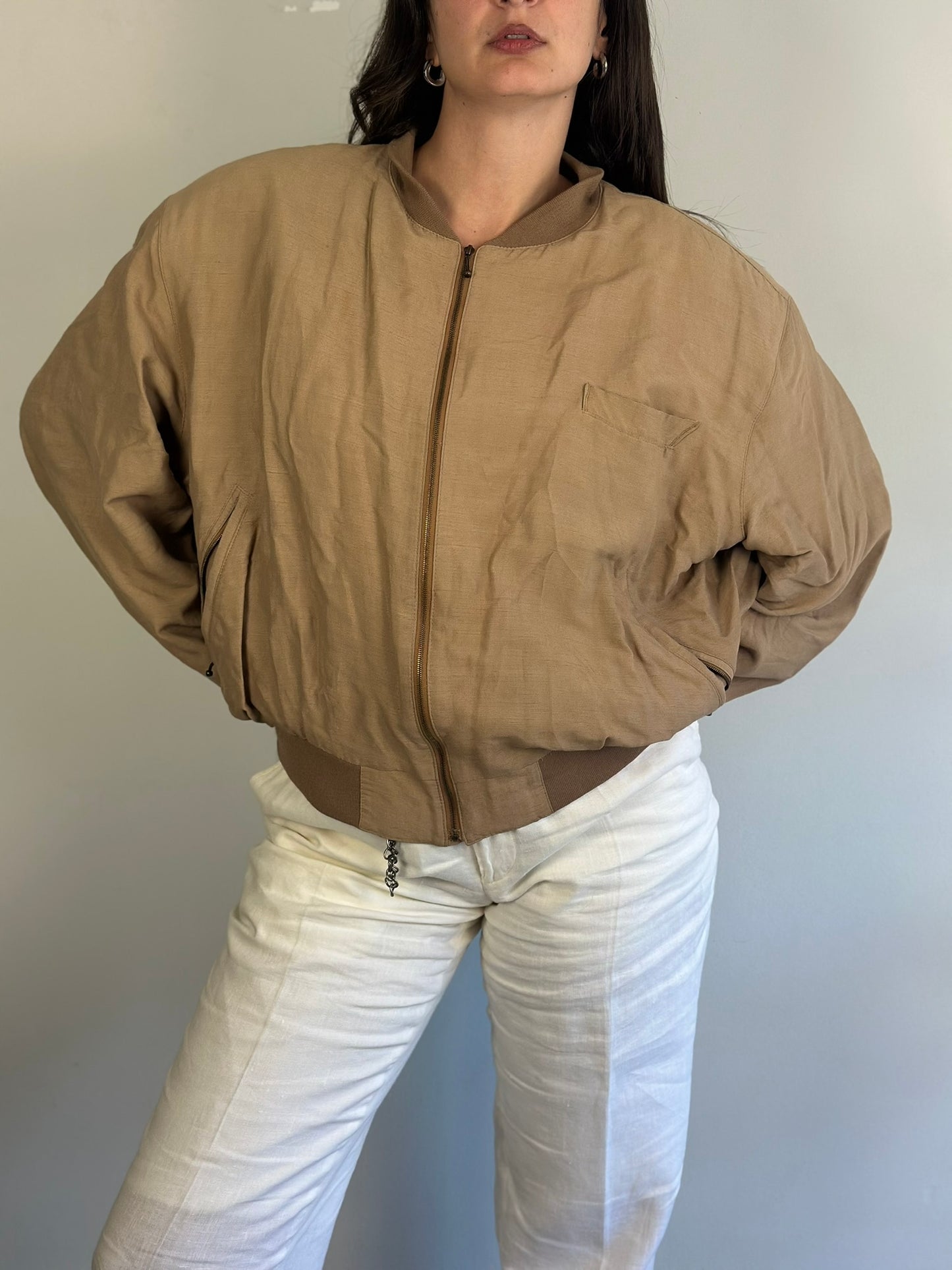 Vintage Bomber Jacket