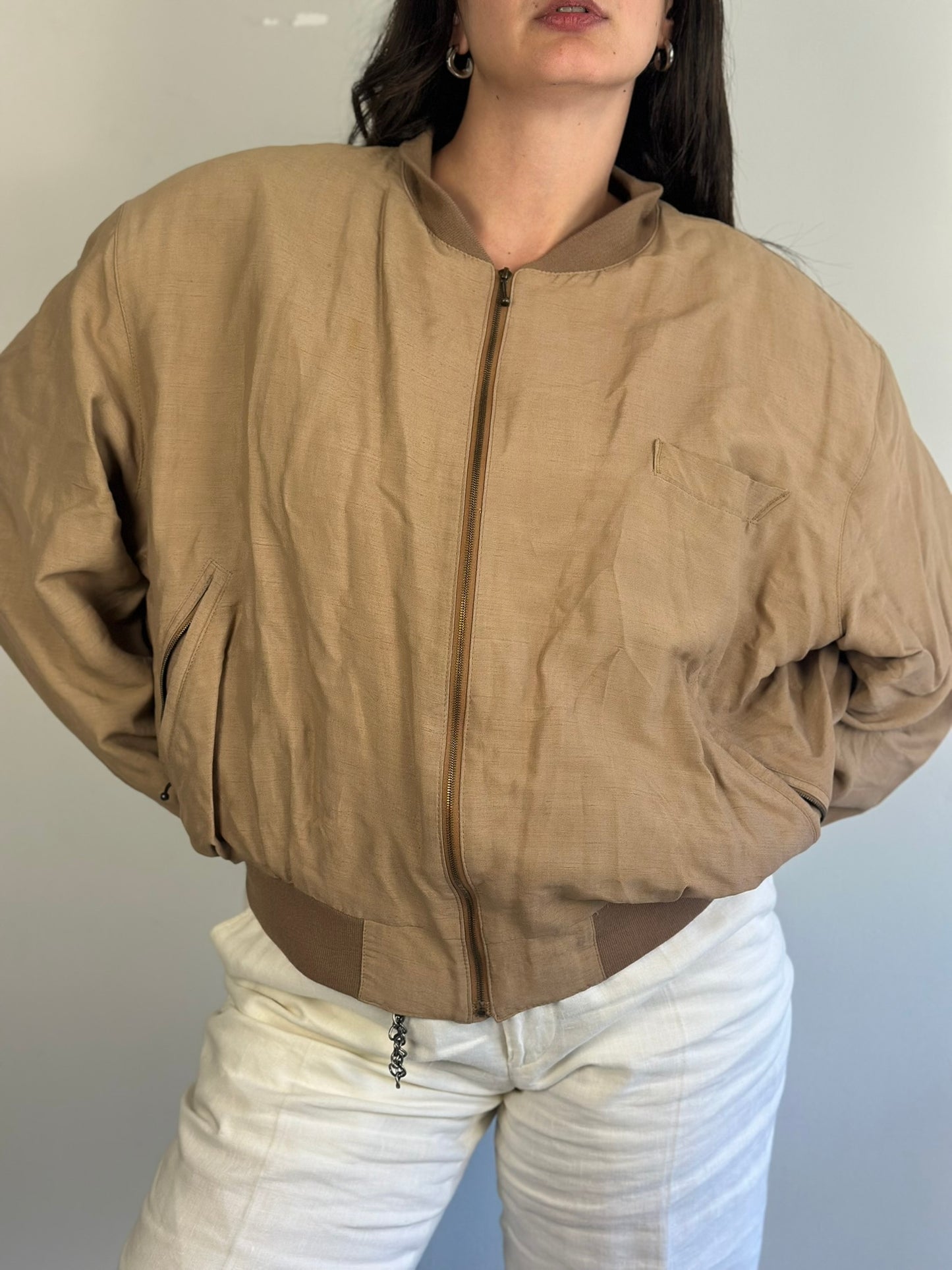 Vintage Bomber Jacket