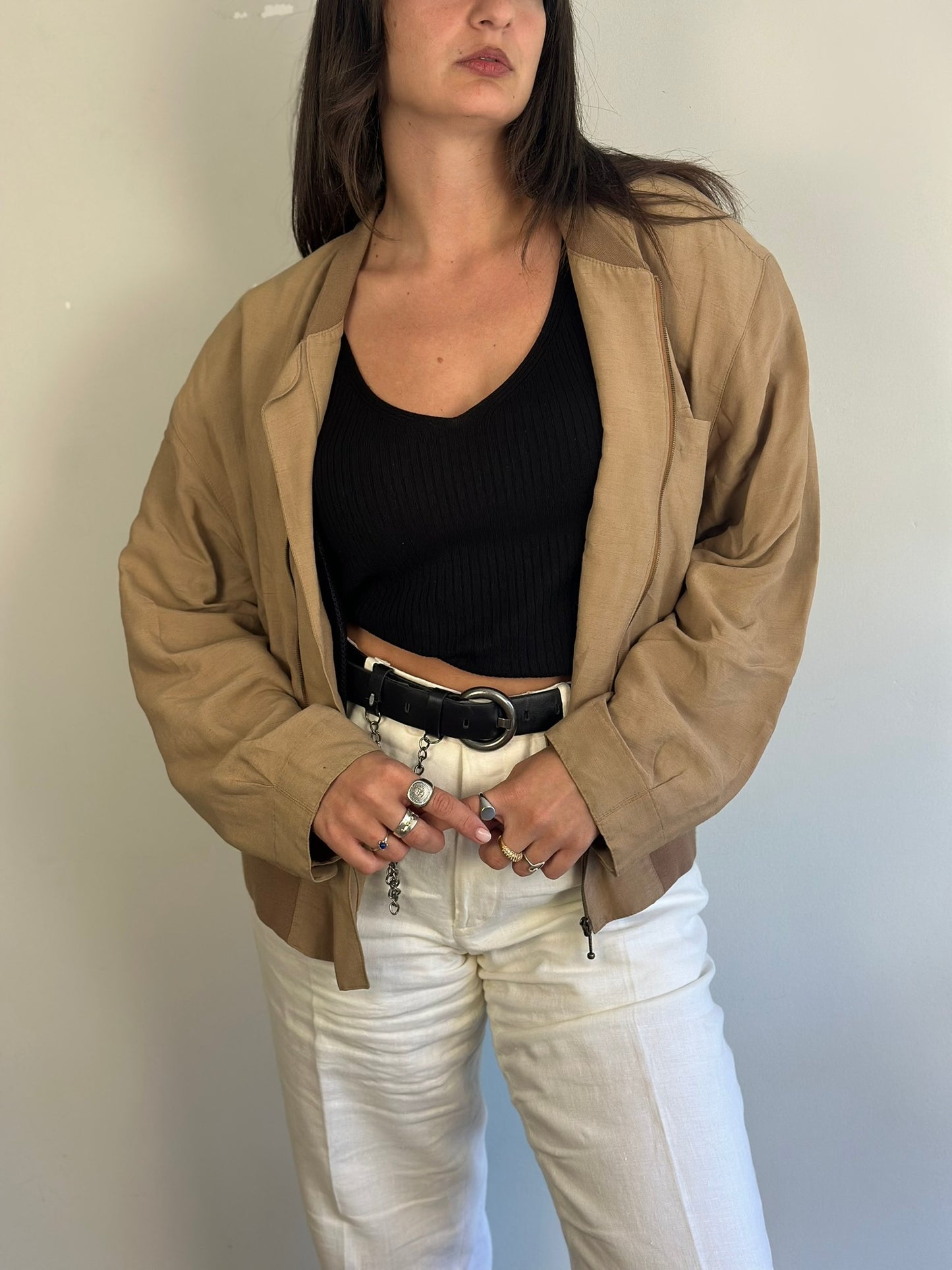 Vintage Bomber Jacket