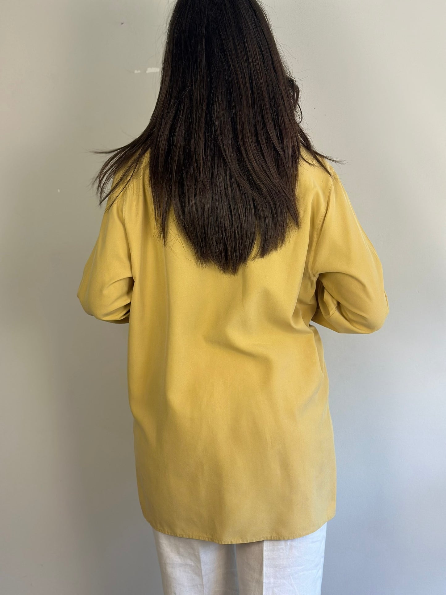 Vintage Silk Mao Shirt