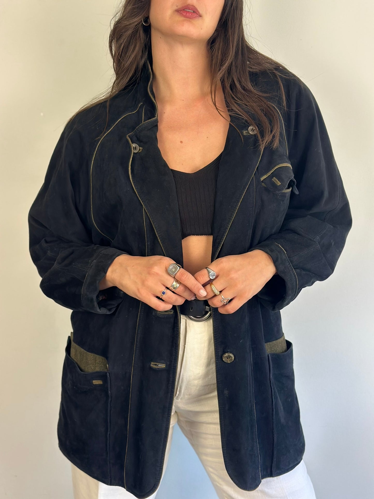 Vintage Suede Jacket