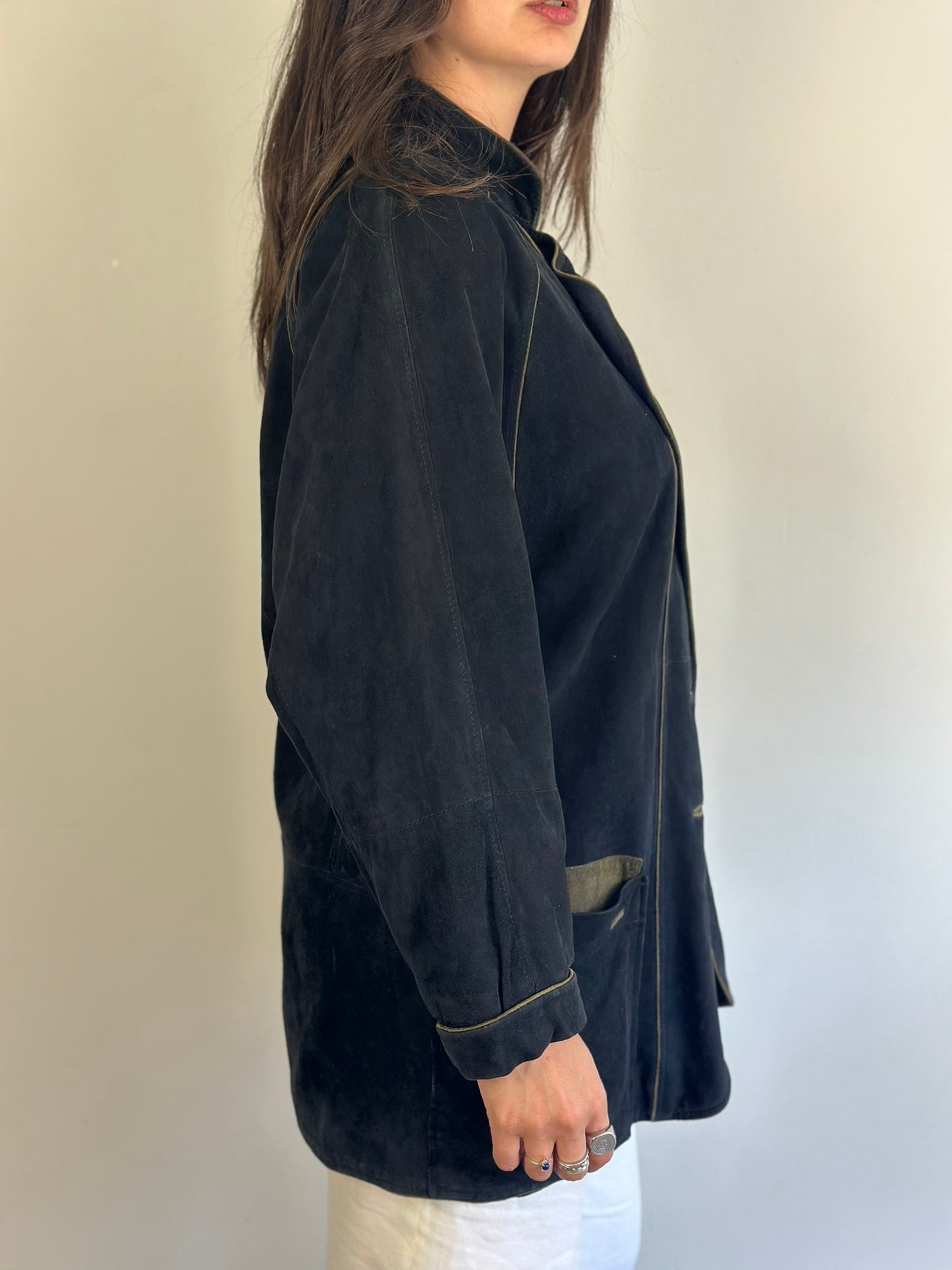 Vintage Suede Jacket
