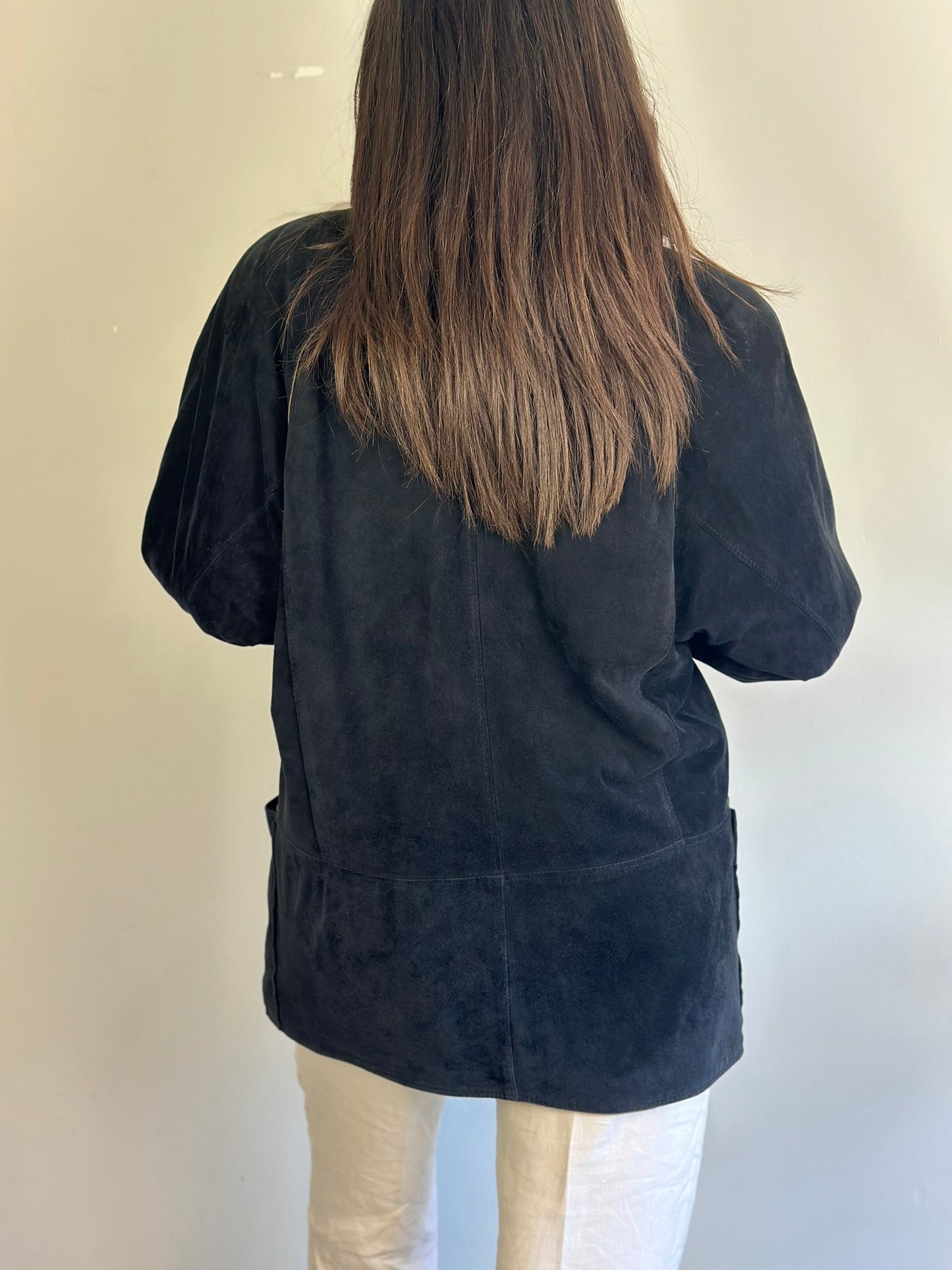 Vintage Suede Jacket