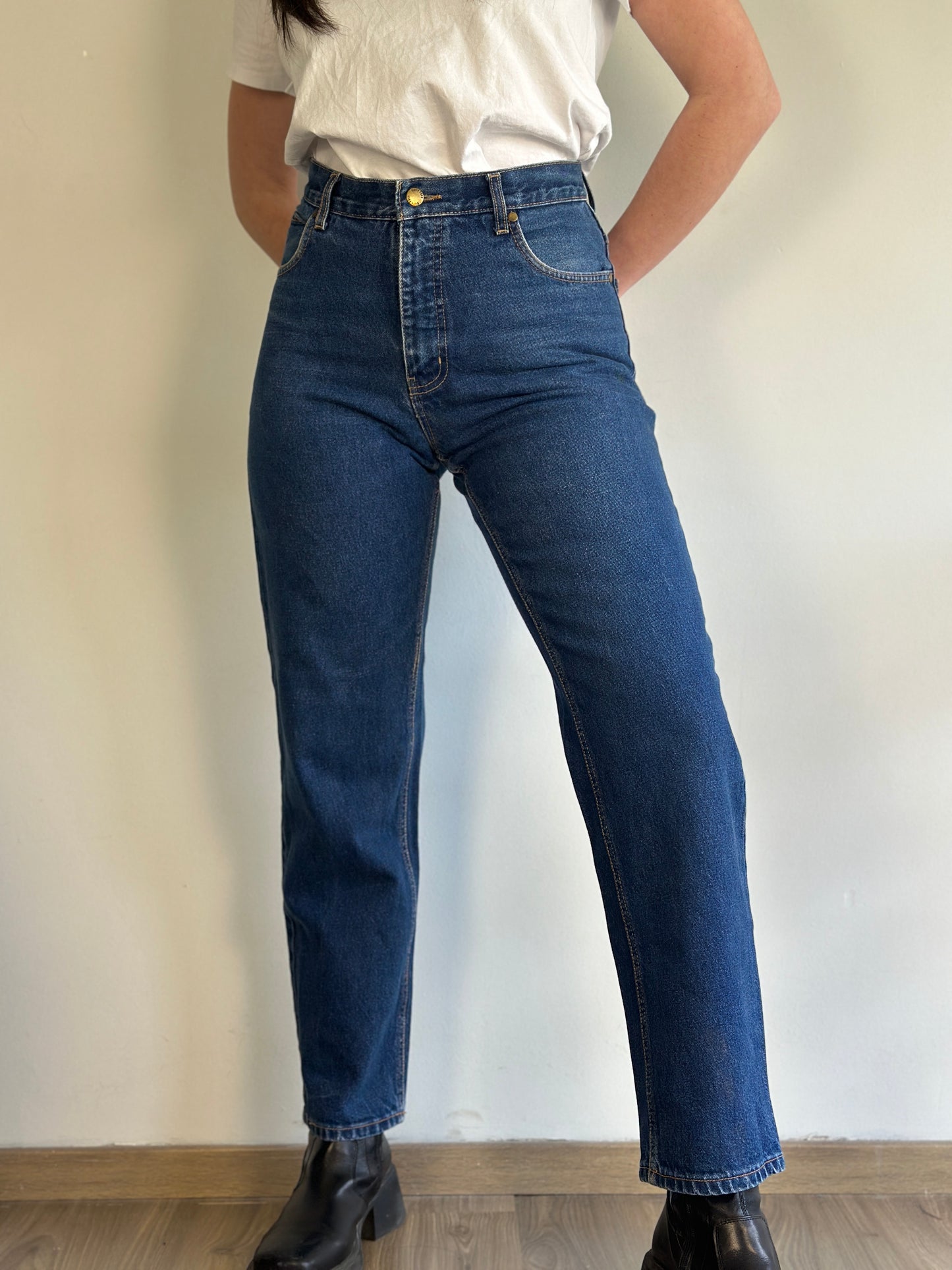 Vintage High Waist Jeans