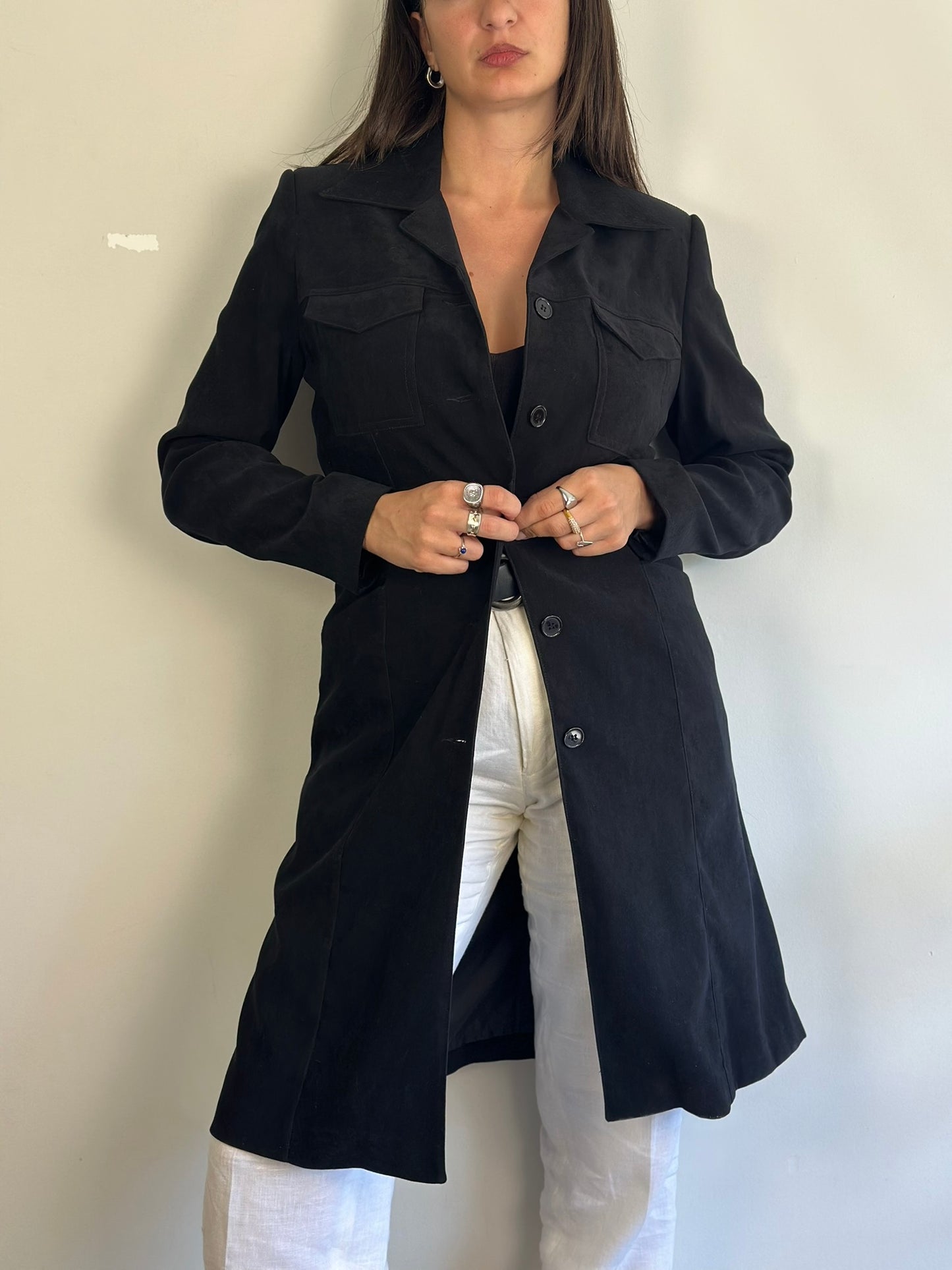 Vintage Suede Coat
