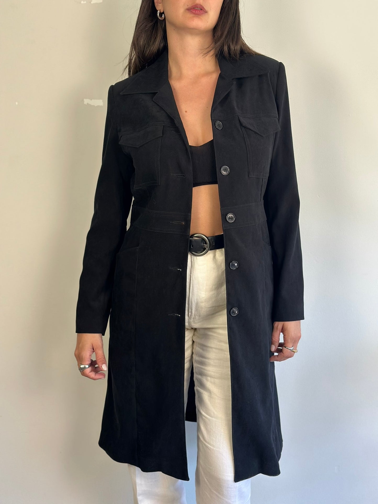Vintage Suede Coat