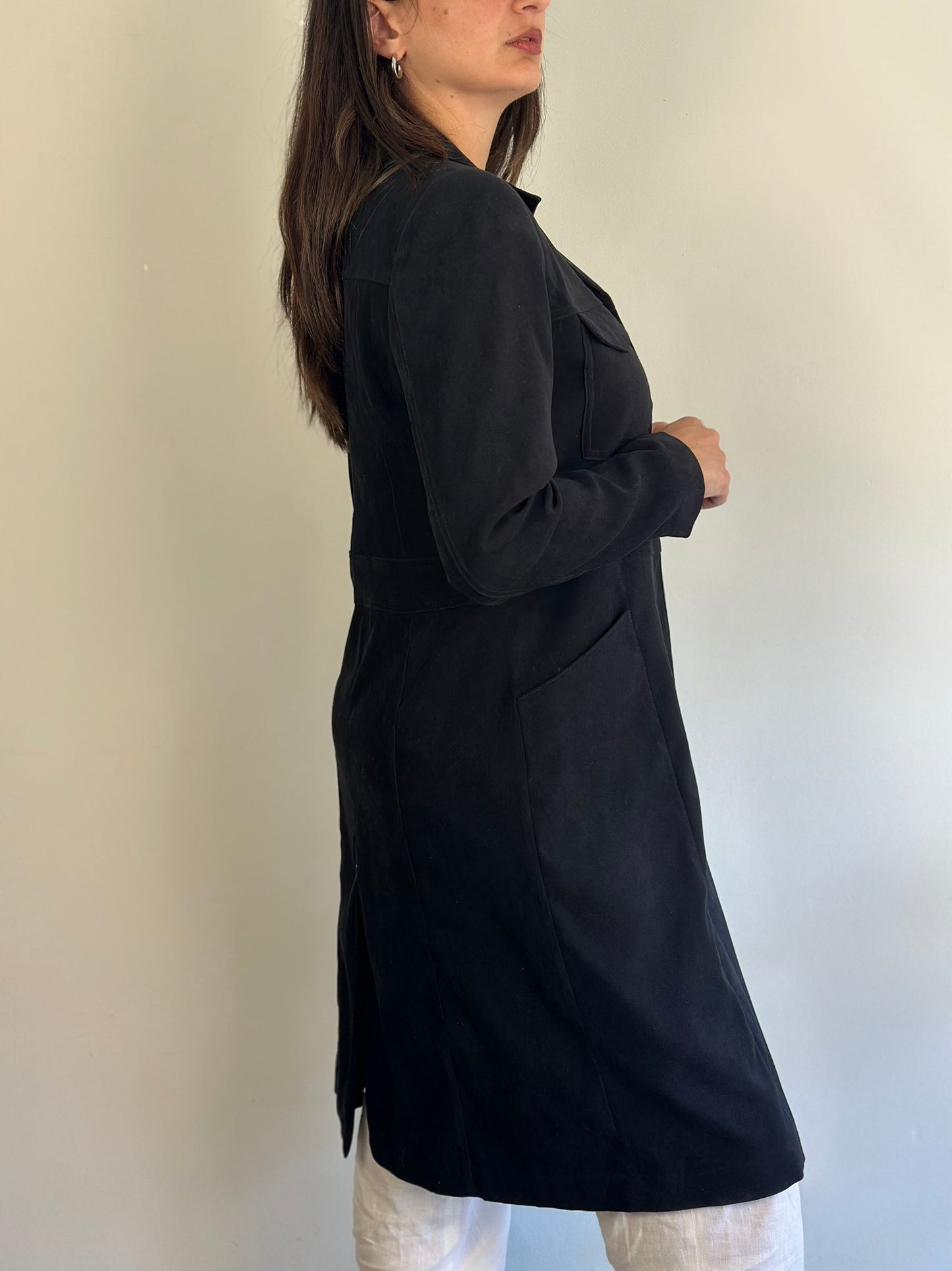 Vintage Suede Coat