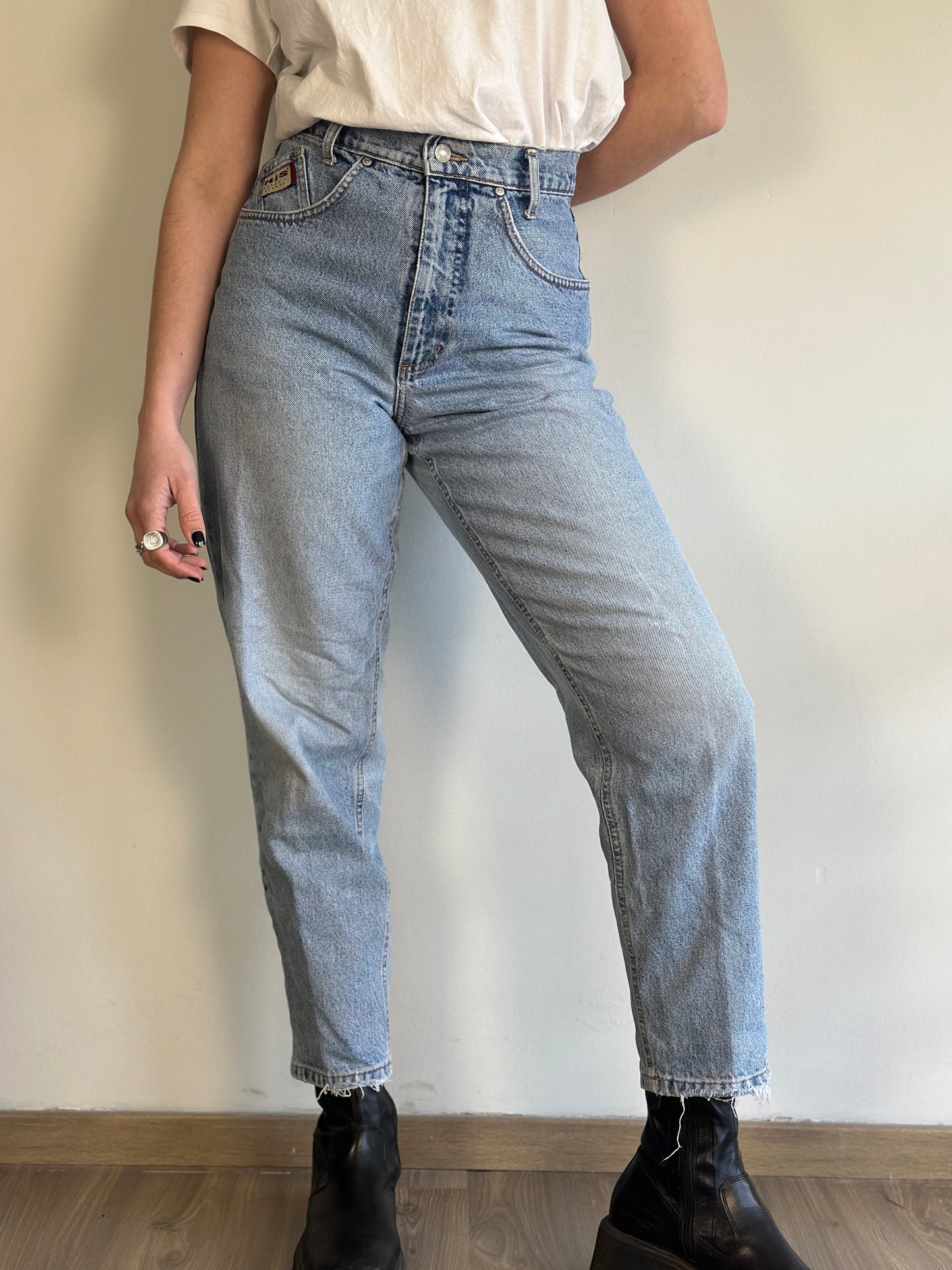 Vintage High Waist Jeans