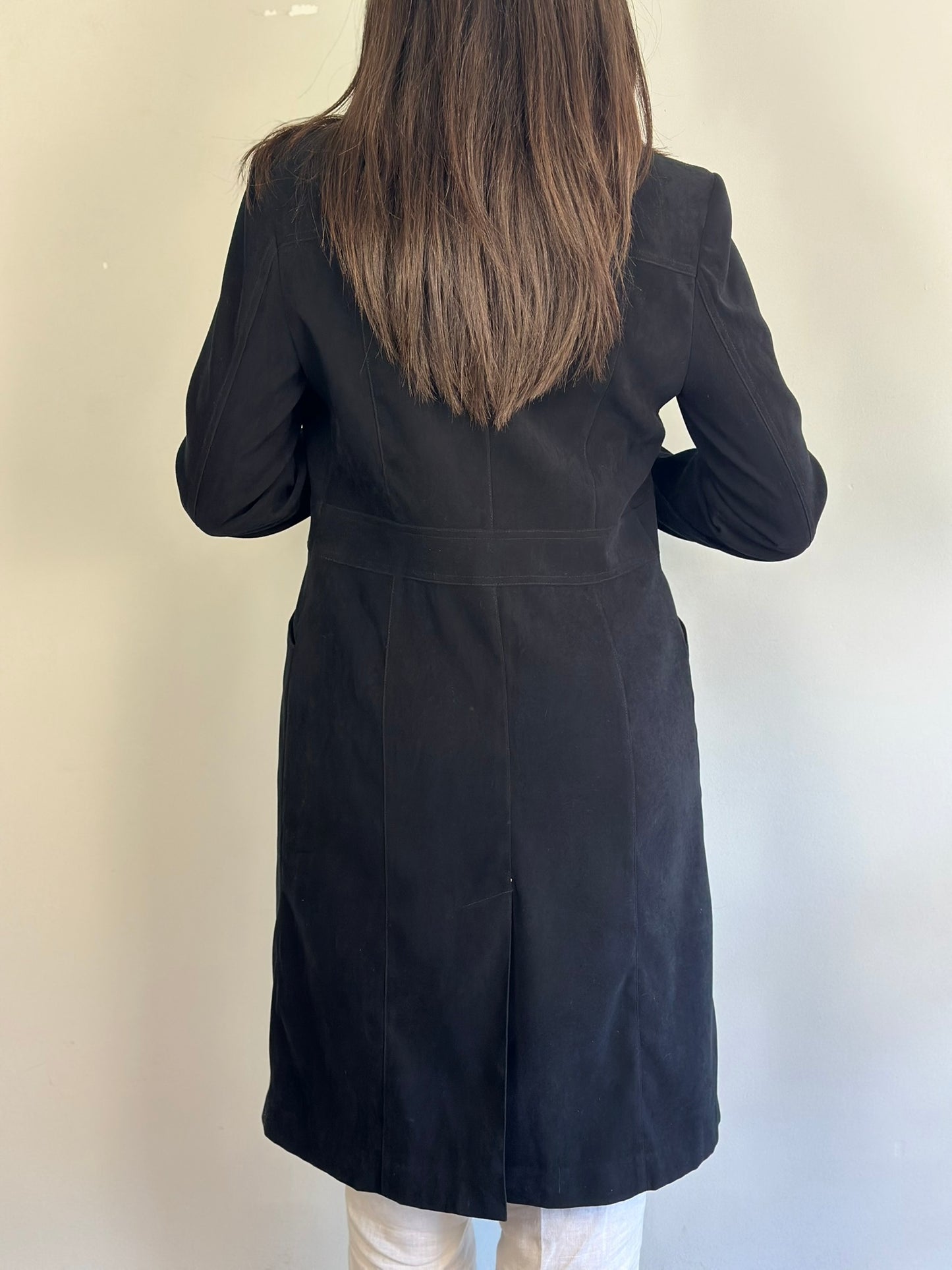 Vintage Suede Coat