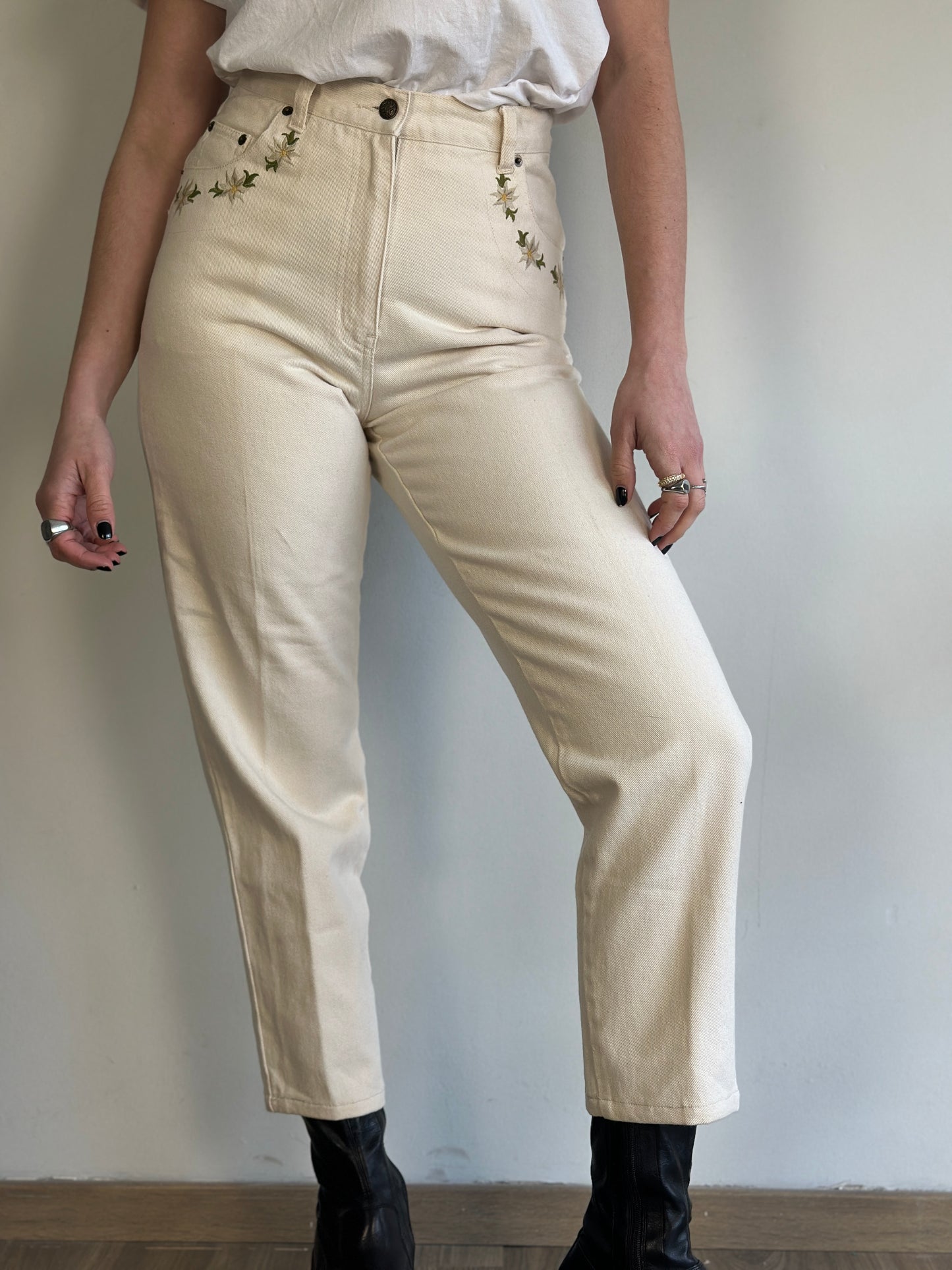 Vintage High Waist Jeans