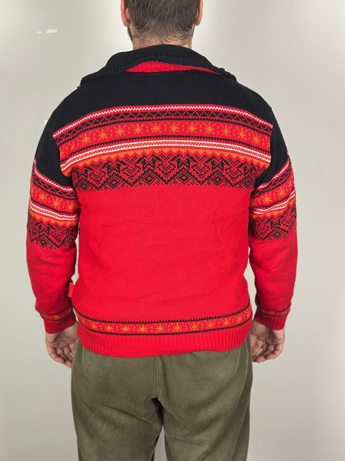 Vintage Half-Zip Sweater
