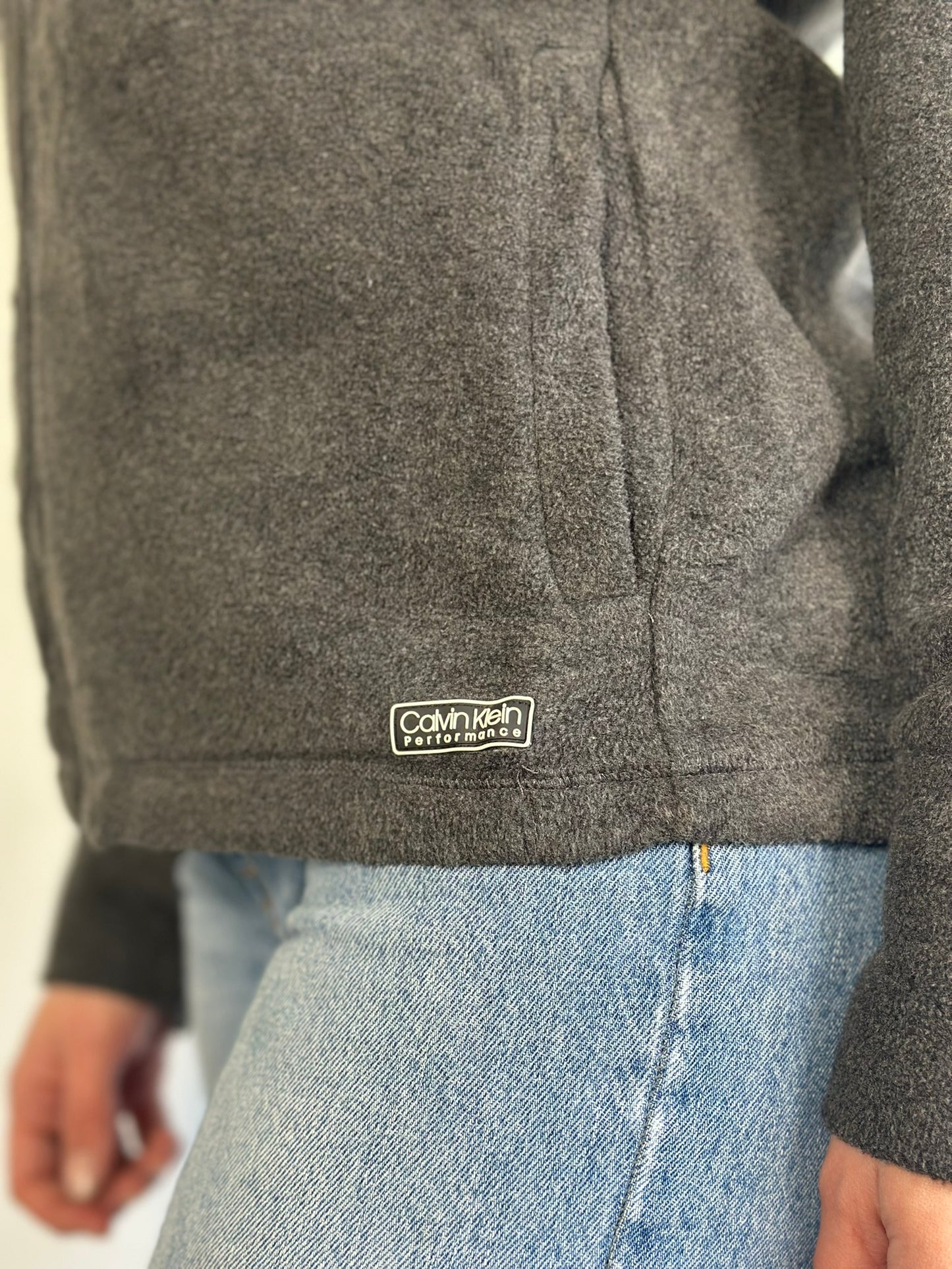 Vintage Calvin Klein Fleece
