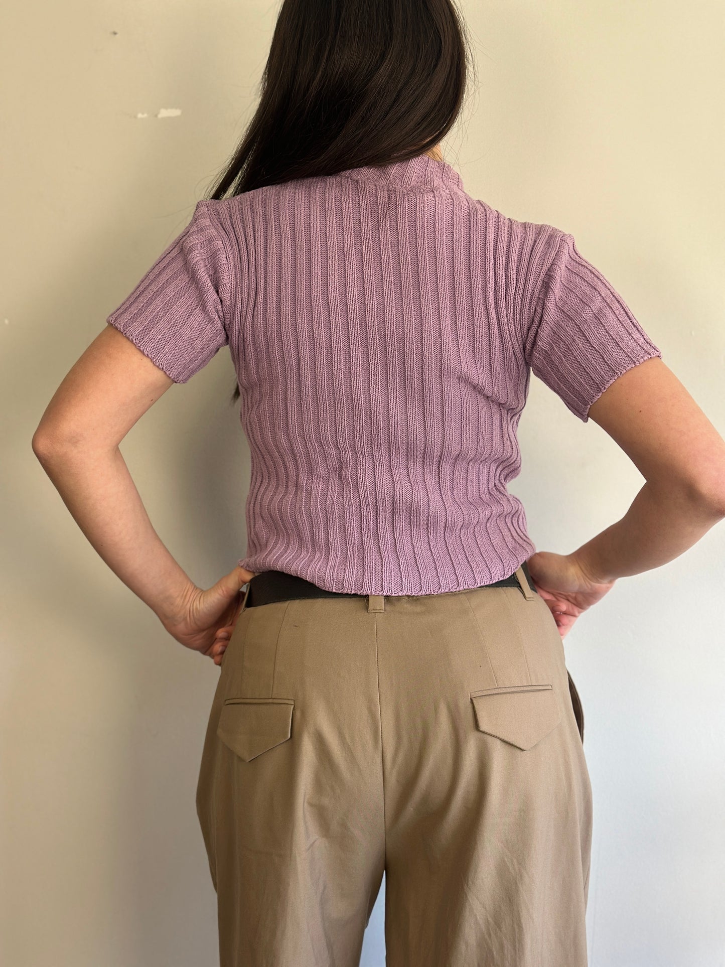 Vintage Top / Lilac