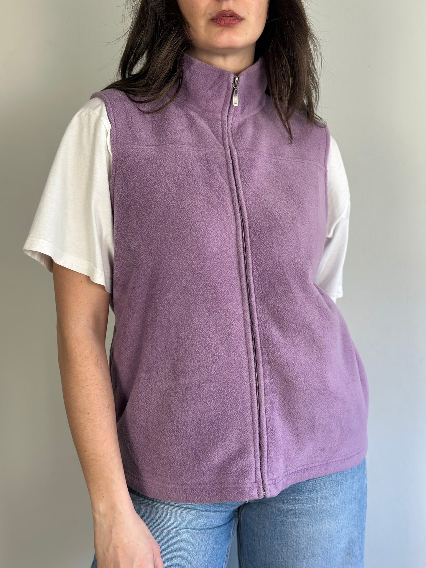 Vintage Fleece Vest