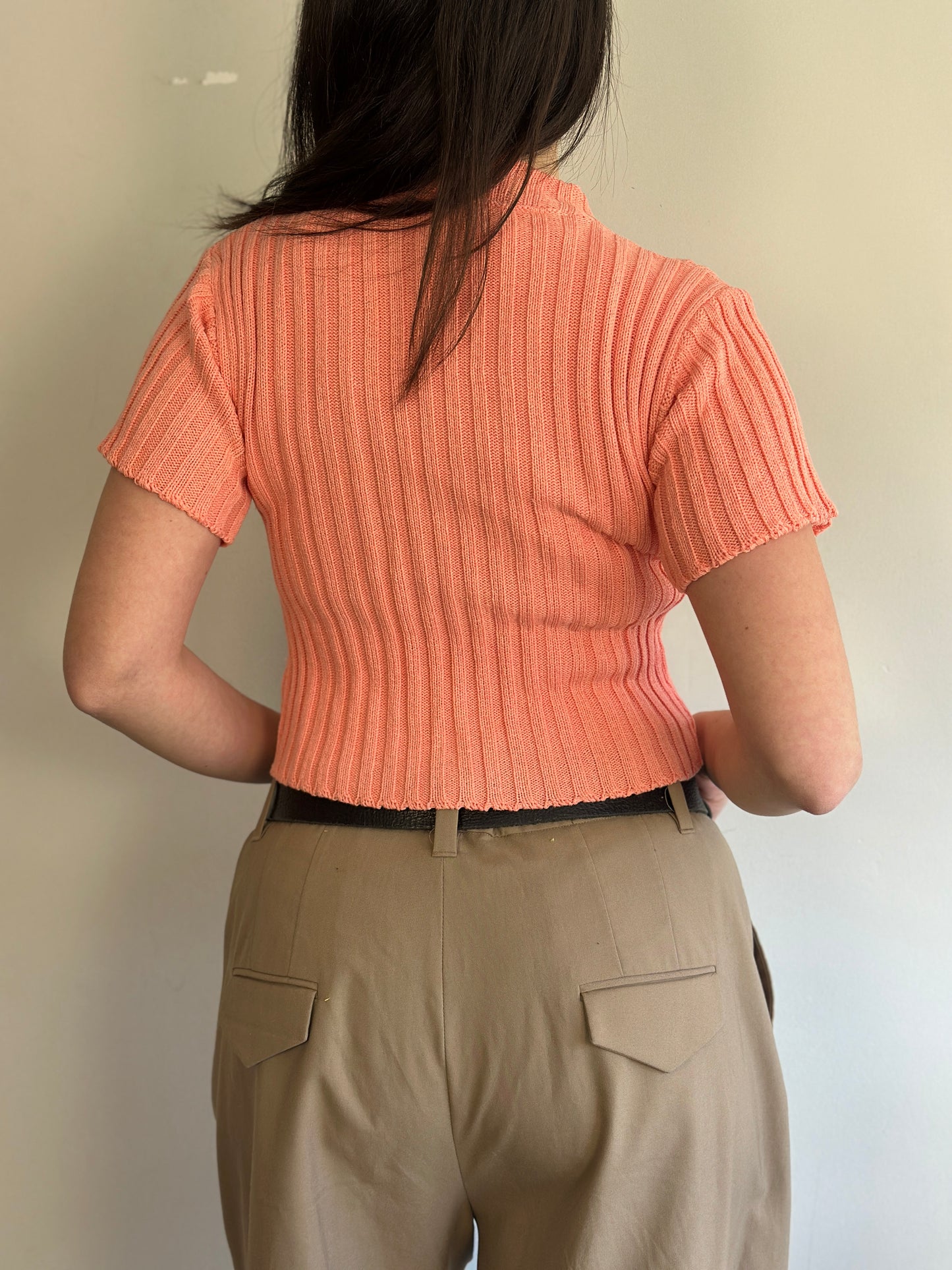 Vintage Top / Salmon