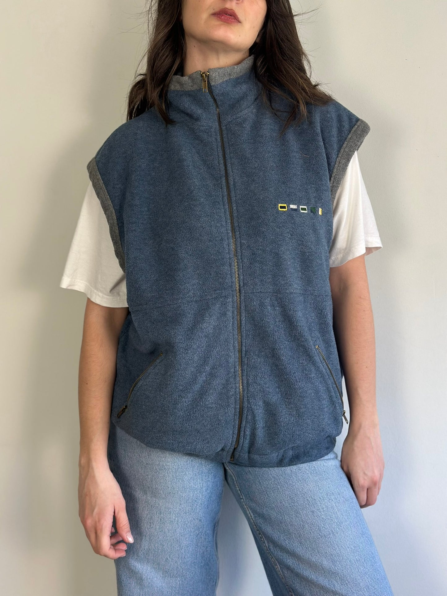 Vintage Fleece Vest