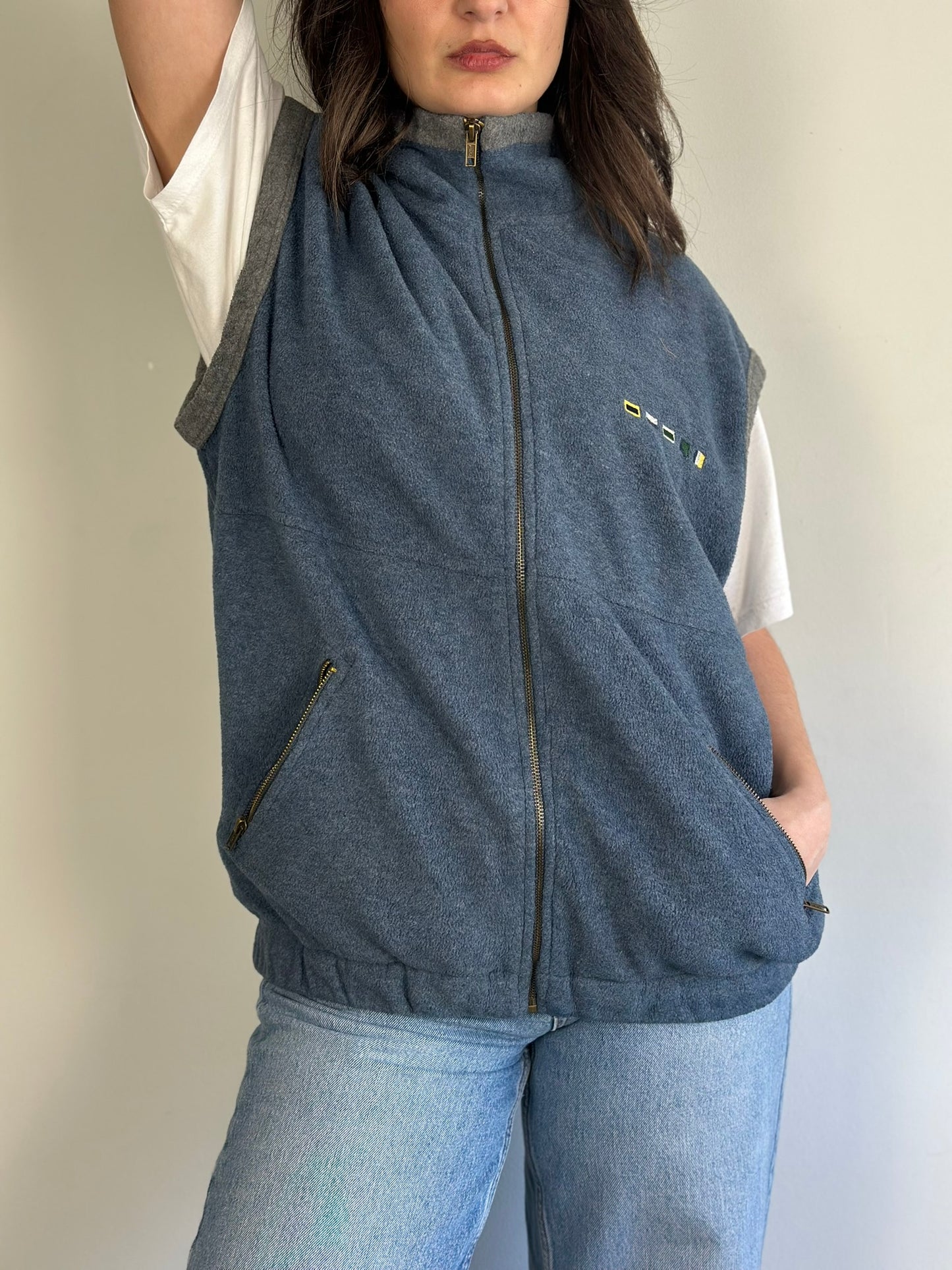 Vintage Fleece Vest