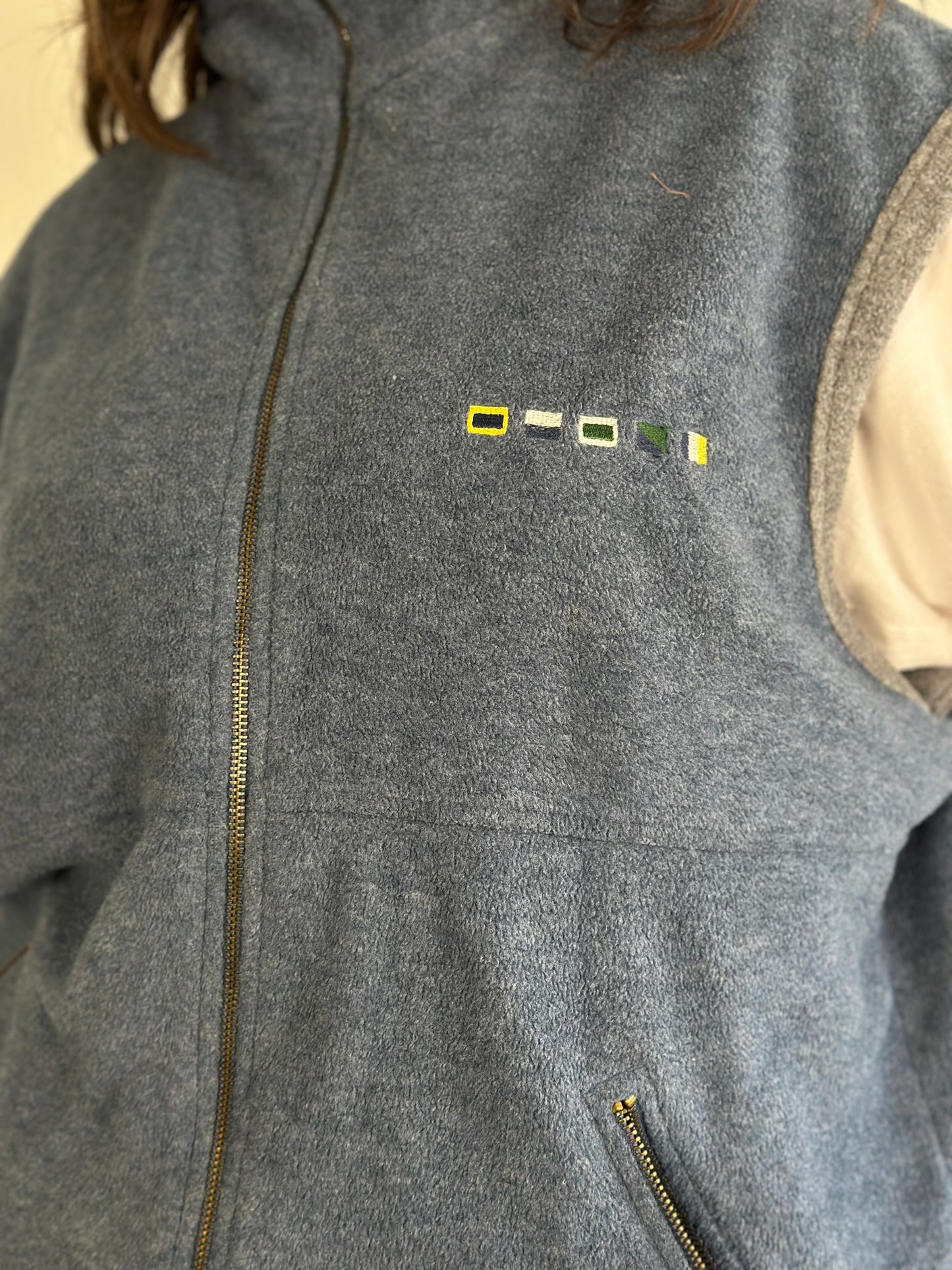 Vintage Fleece Vest