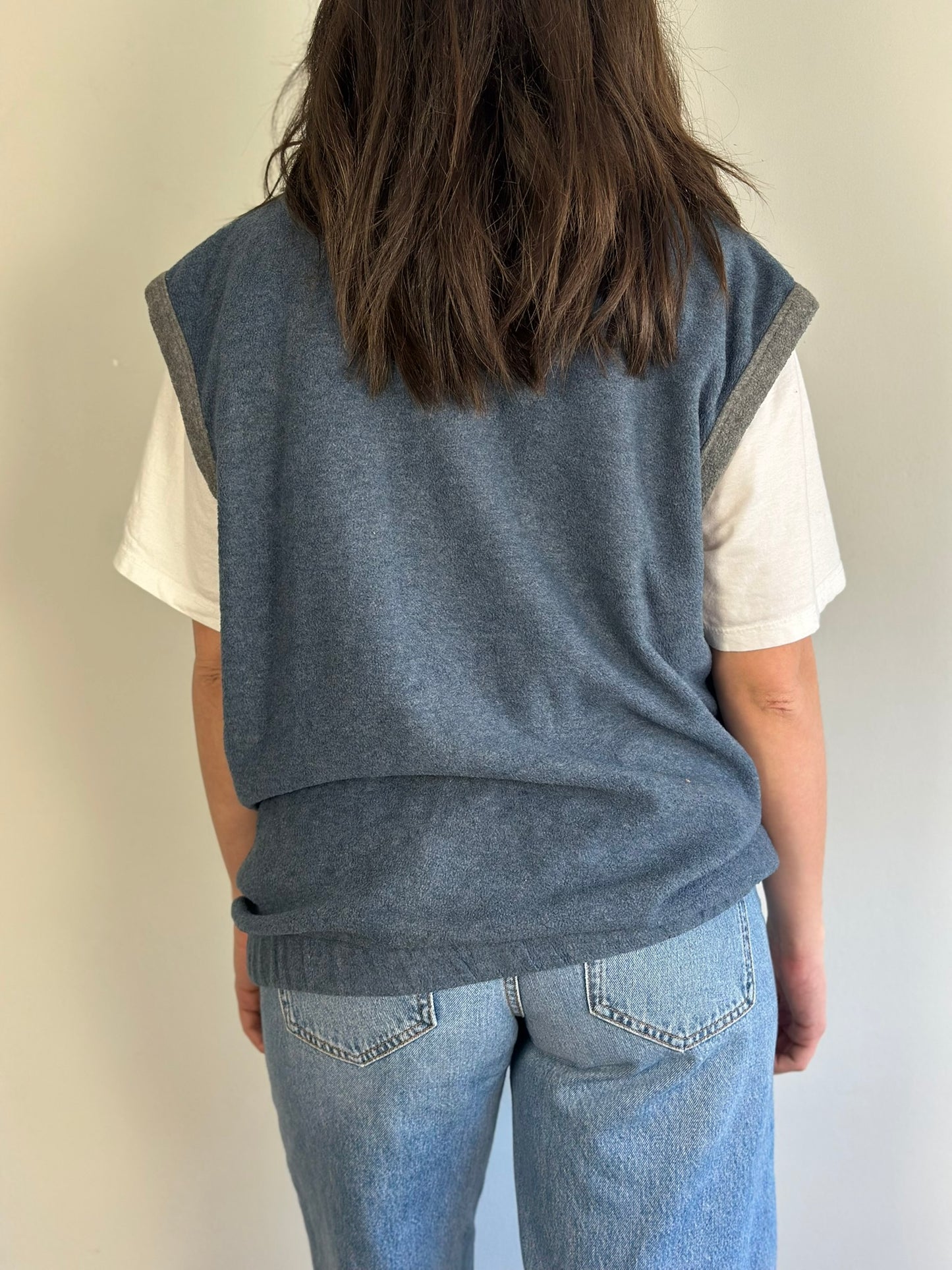 Vintage Fleece Vest