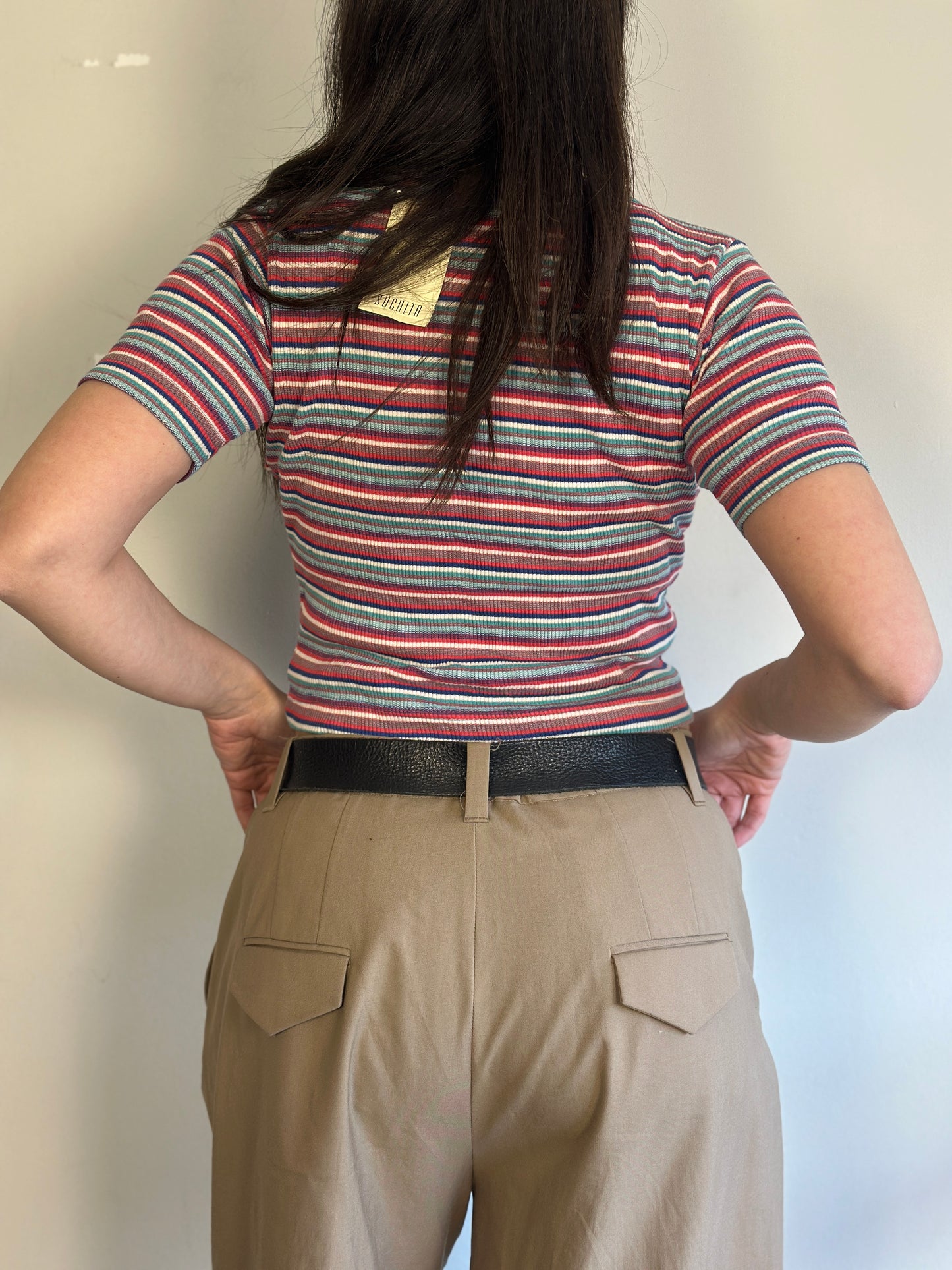 Vintage Striped Top