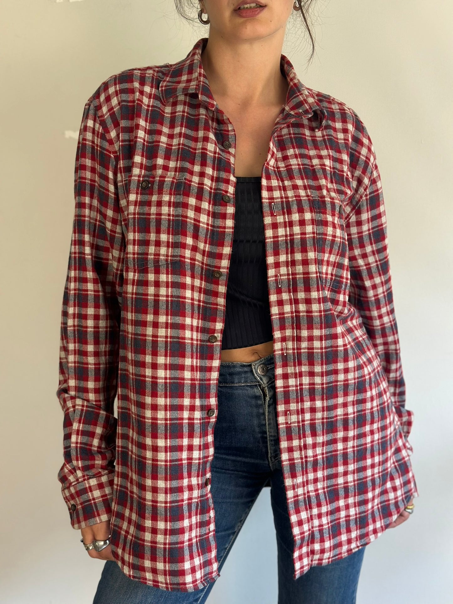 Vintage Plaid Shirt