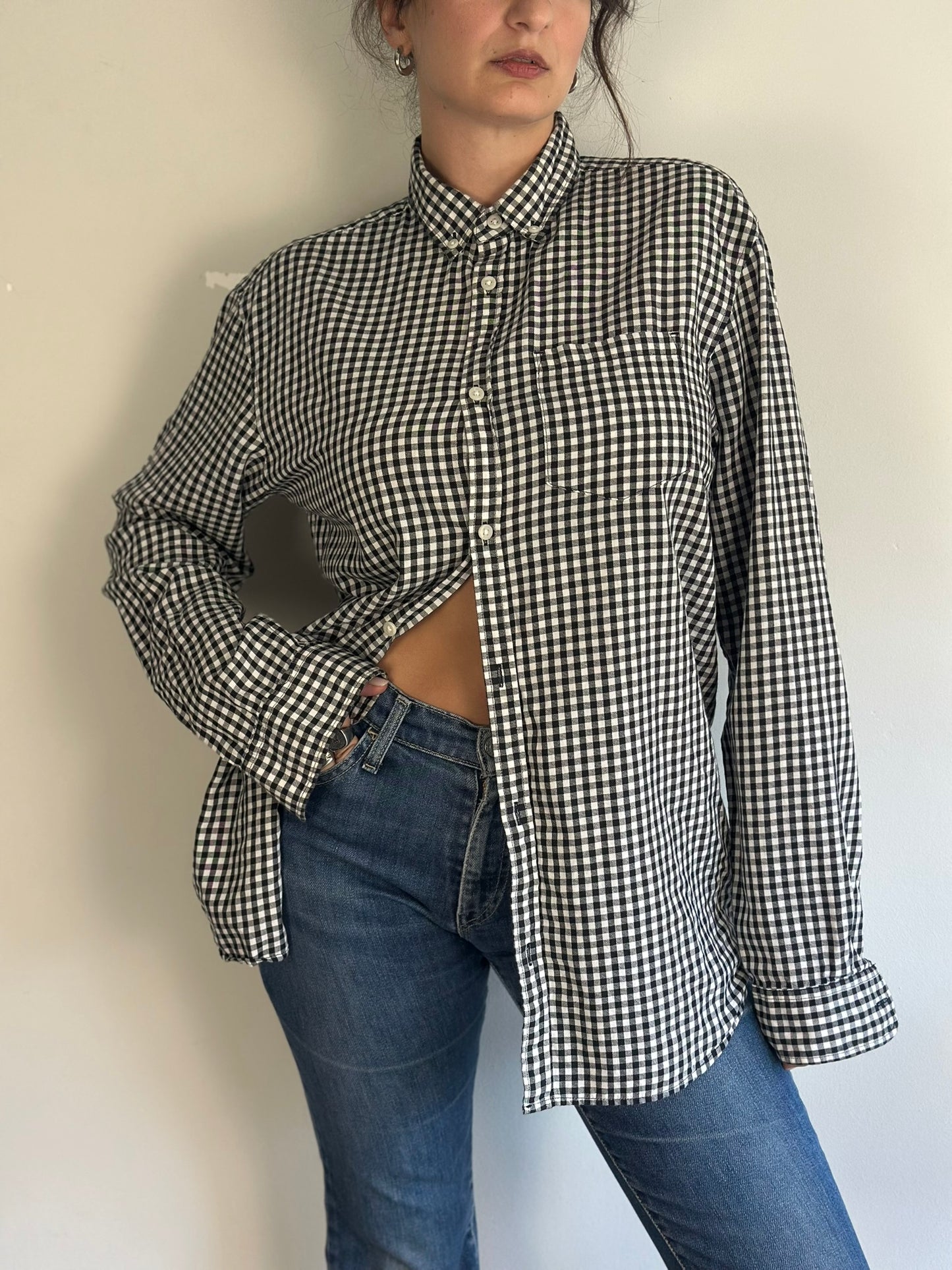Vintage Plaid Shirt